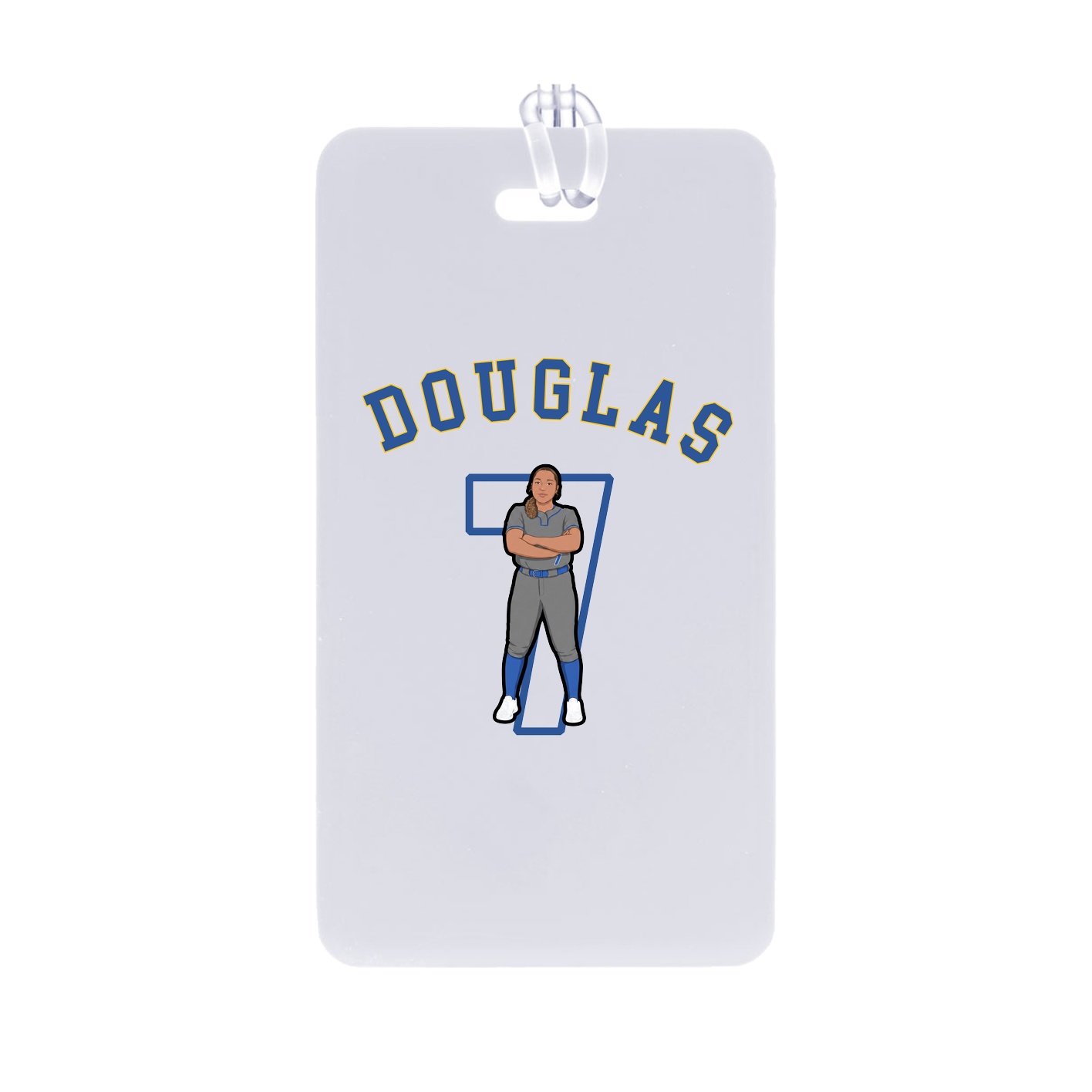 Bag Tag — Shirsey Arch in Classic