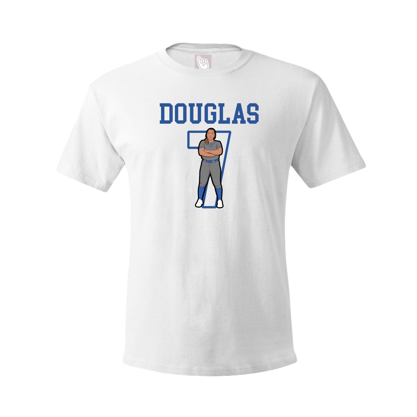 Youth Tee — Shirsey in White