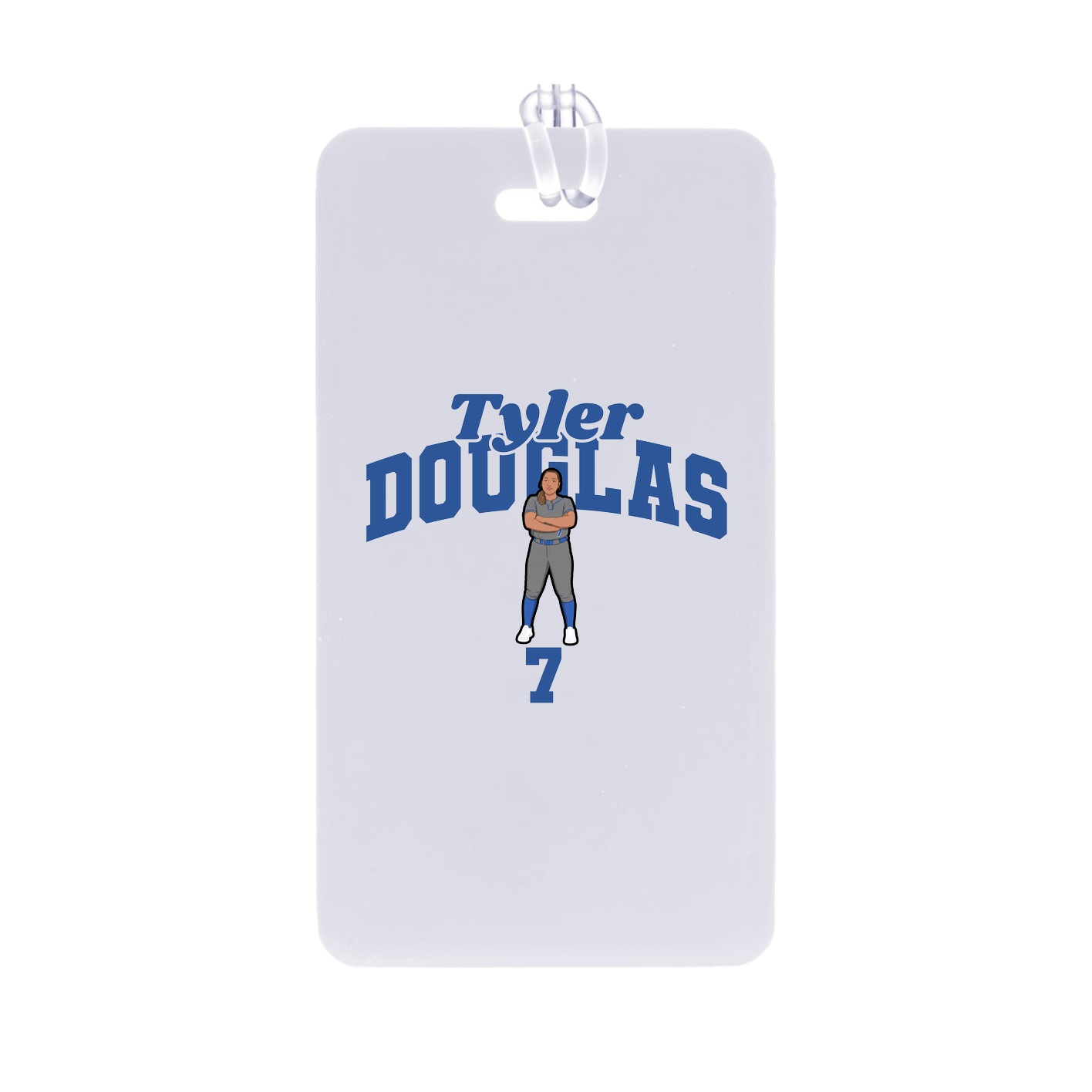 Bag Tag — Signature Arch in Classic