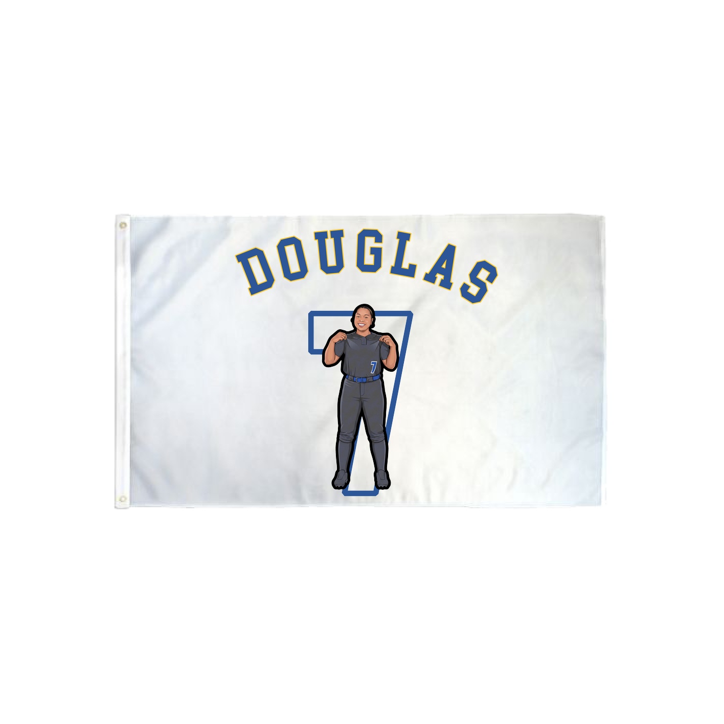 3x5 Flag — Shirsey Arch in Classic