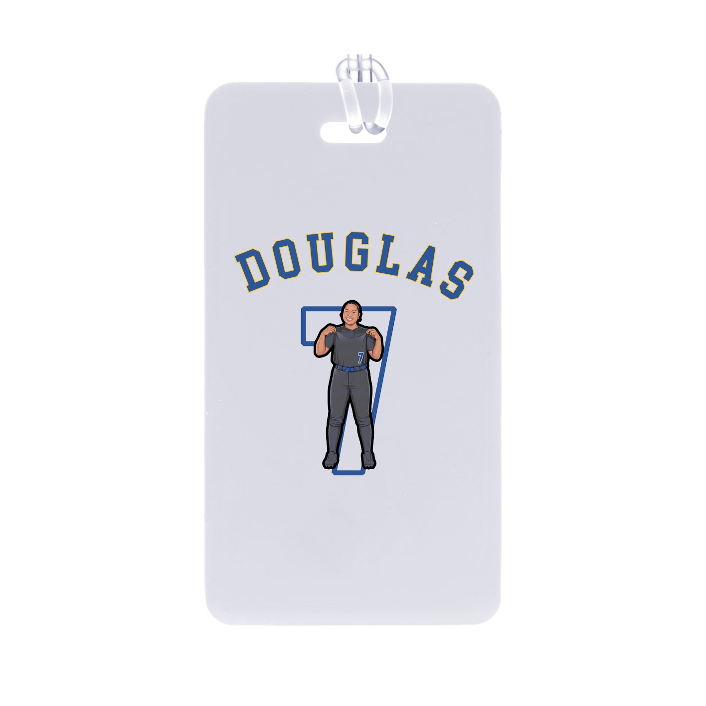 Bag Tag — Shirsey Arch in Classic