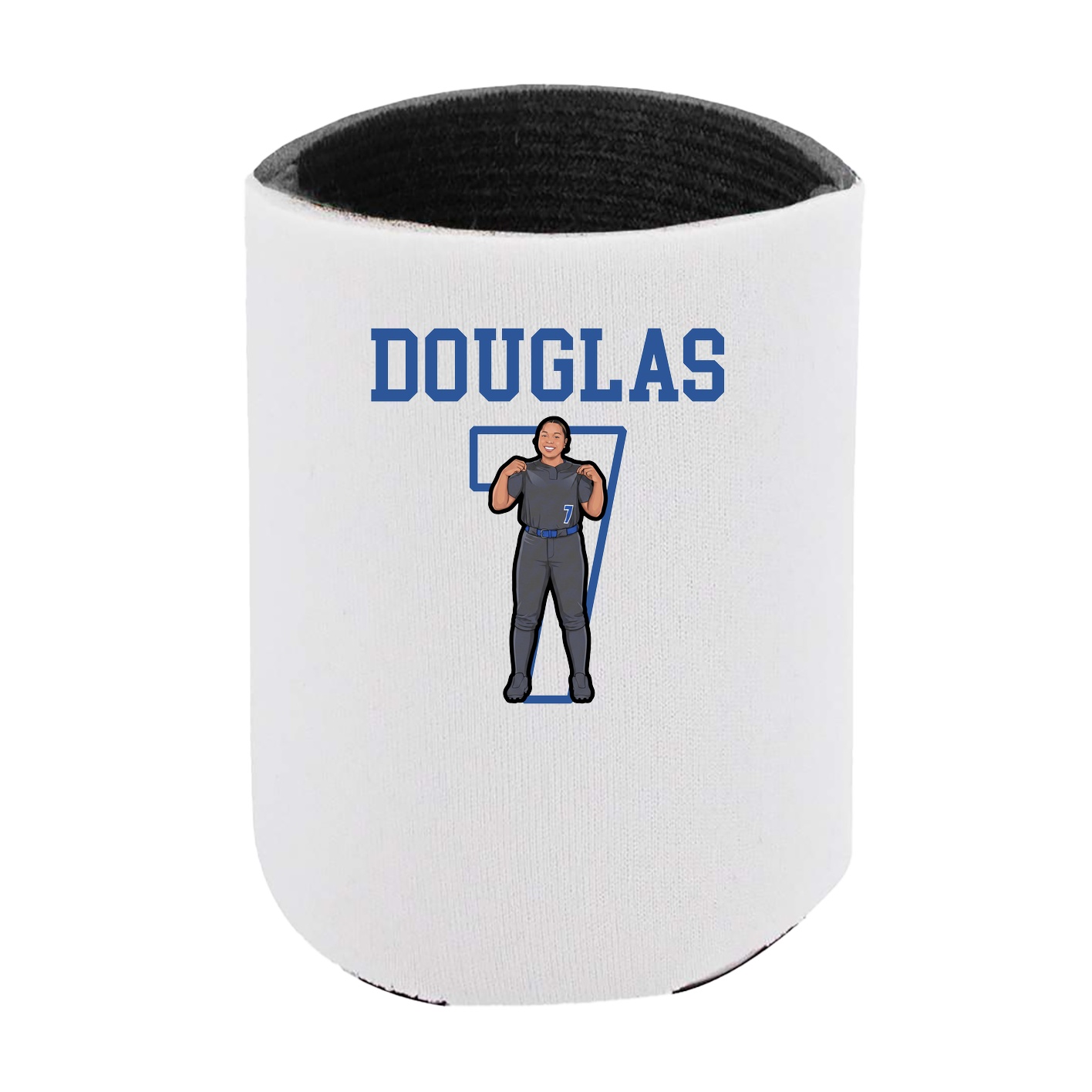 Can Holder — Shirsey in White
