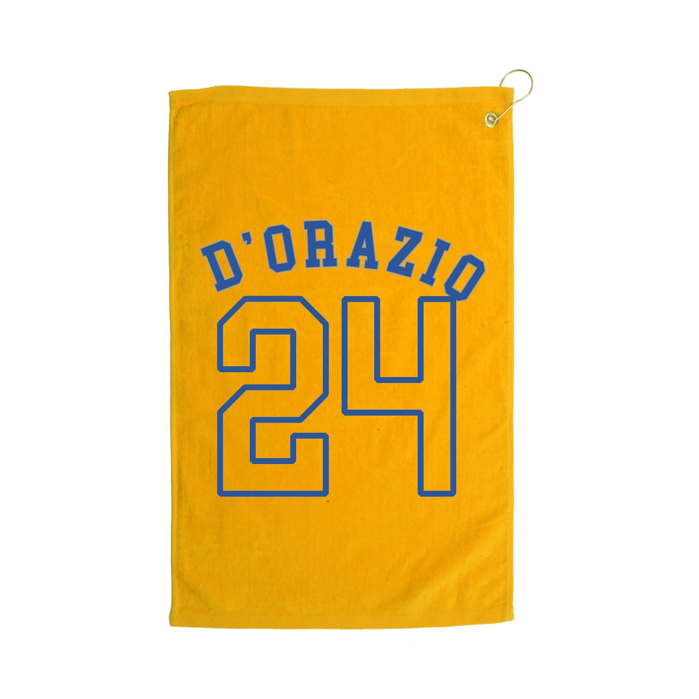 Golf Towel — Shirsey Arch in Gold