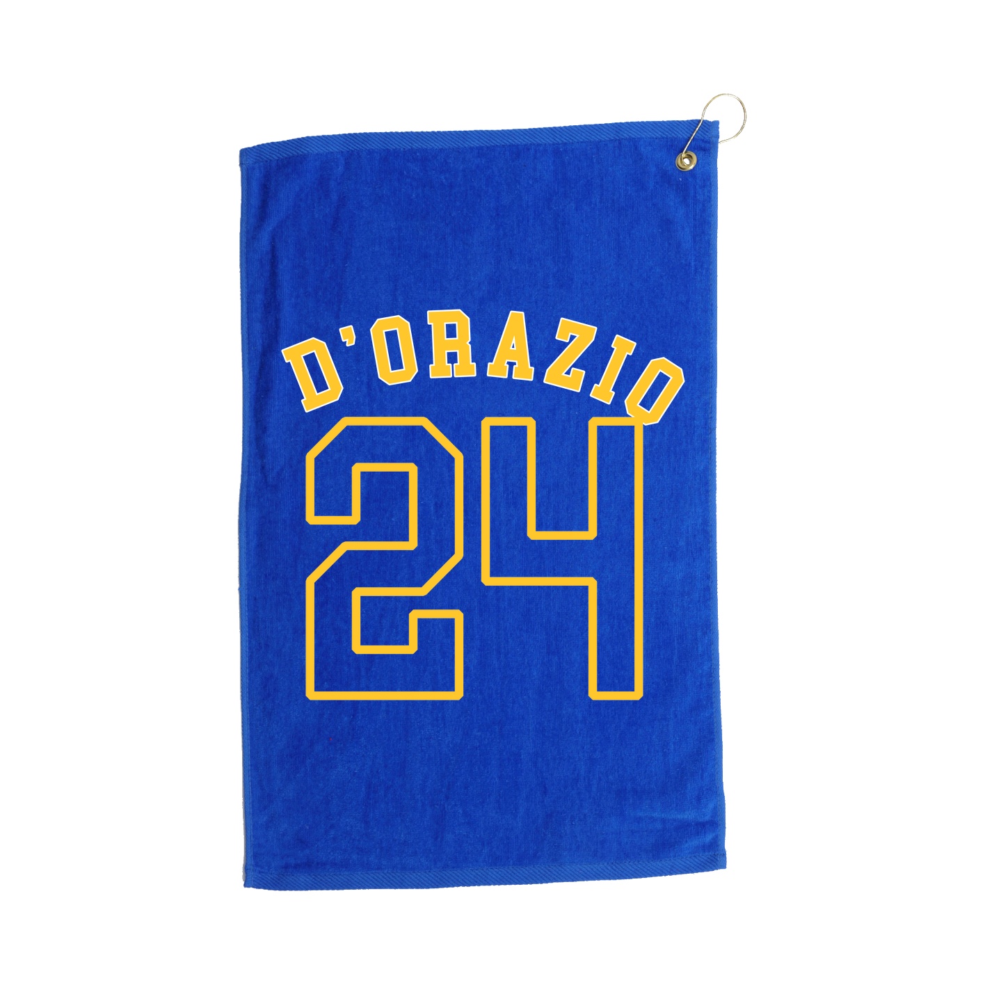 Golf Towel — Shirsey Arch in Royal