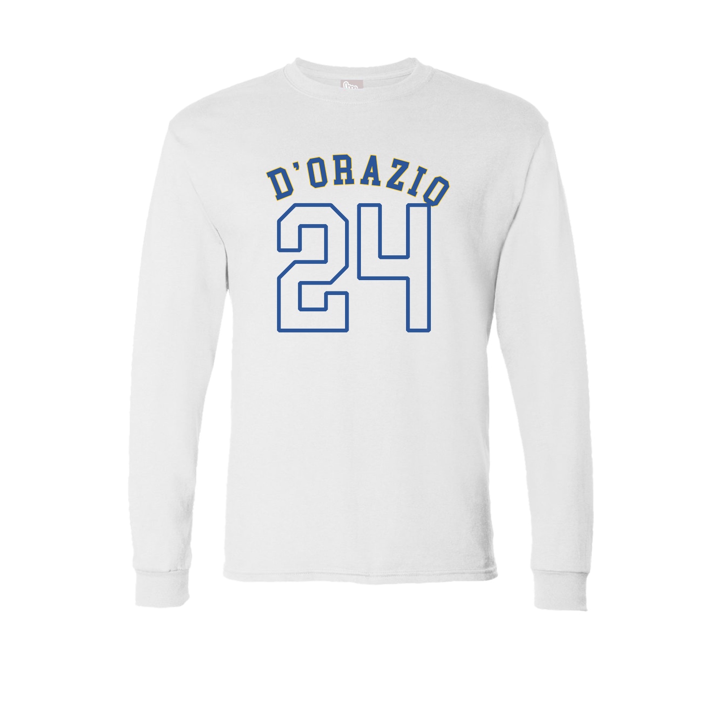 Long Sleeve Tee — Shirsey Arch in White
