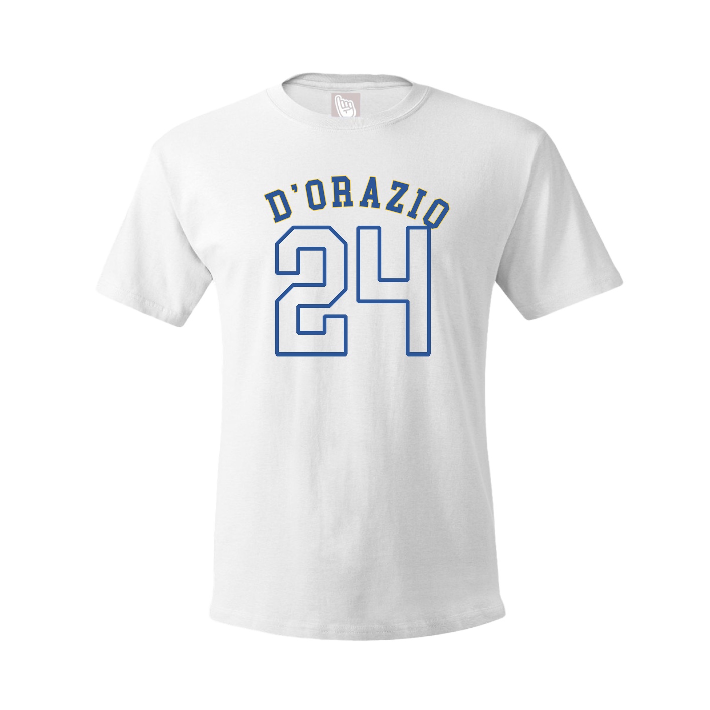 Youth Tee — Shirsey Arch in White