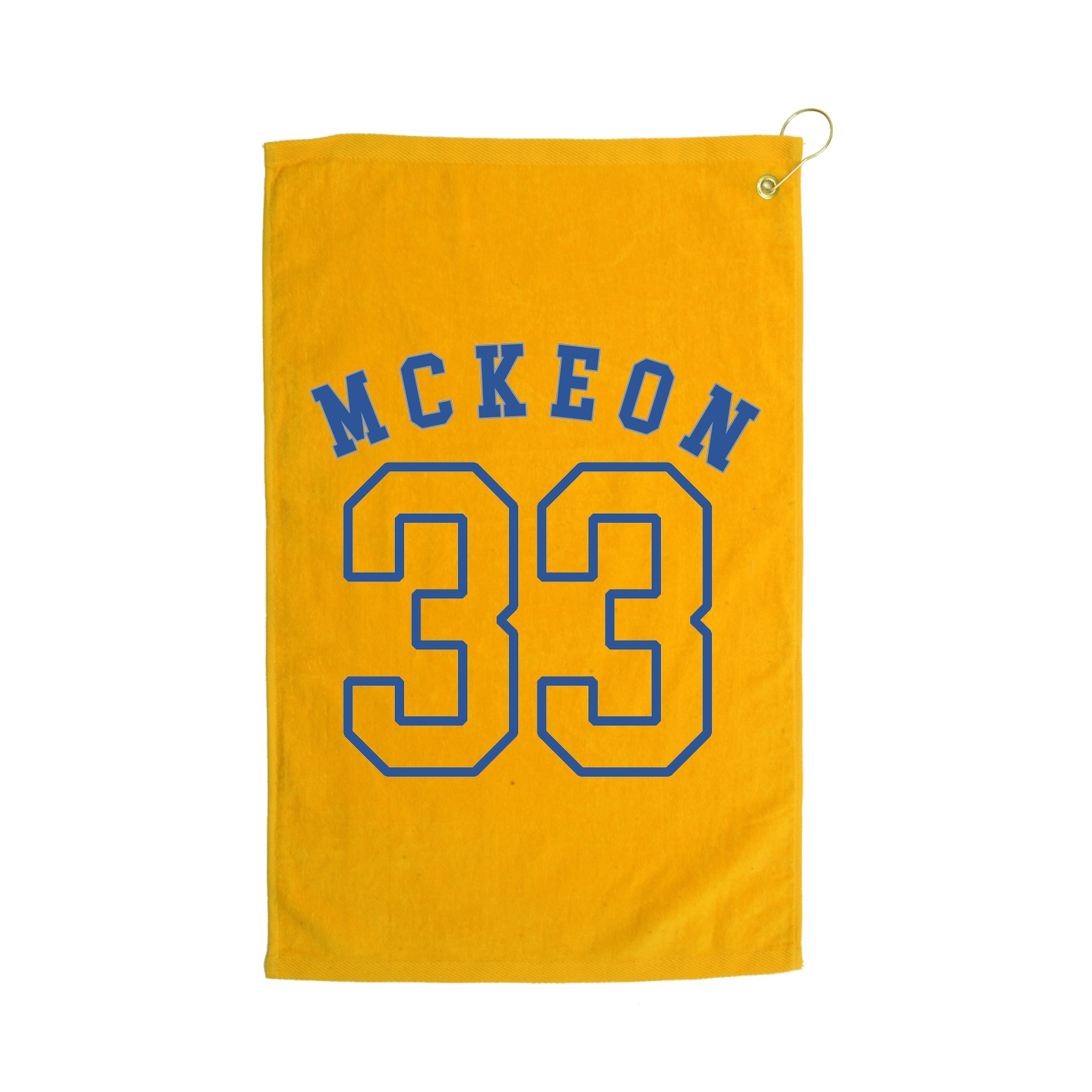 Golf Towel — Shirsey Arch in Gold