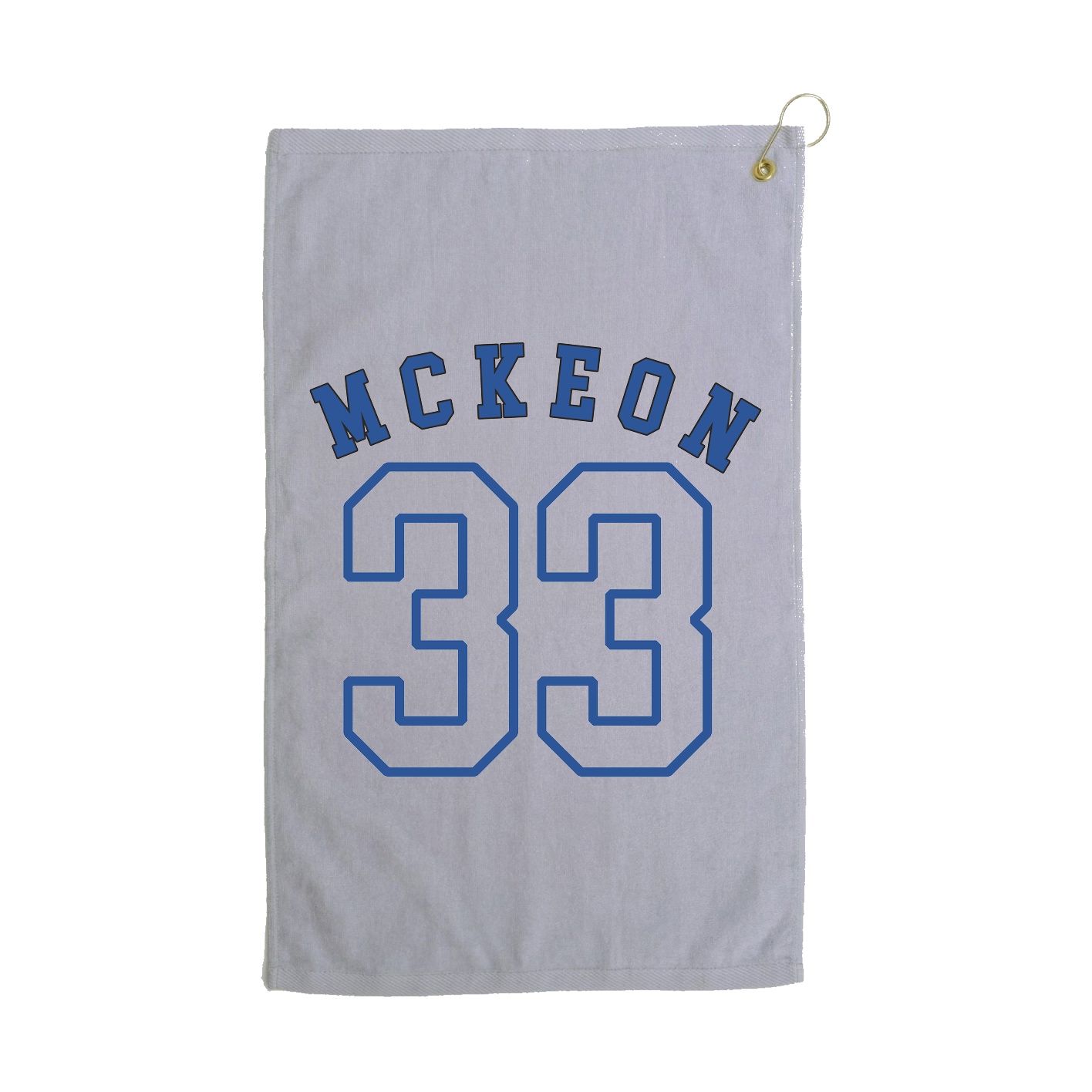 Golf Towel — Shirsey Arch in Grey