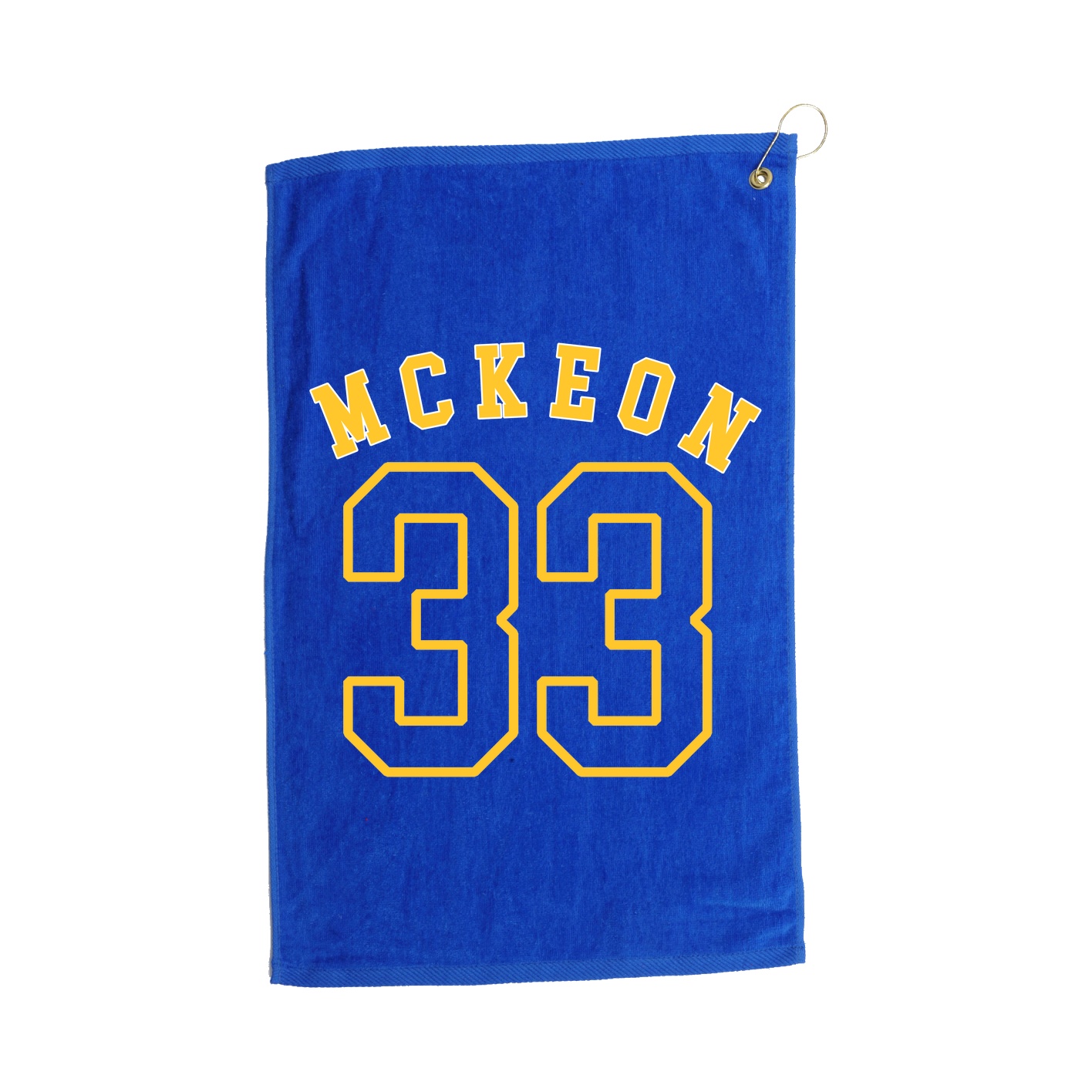 Golf Towel — Shirsey Arch in Royal