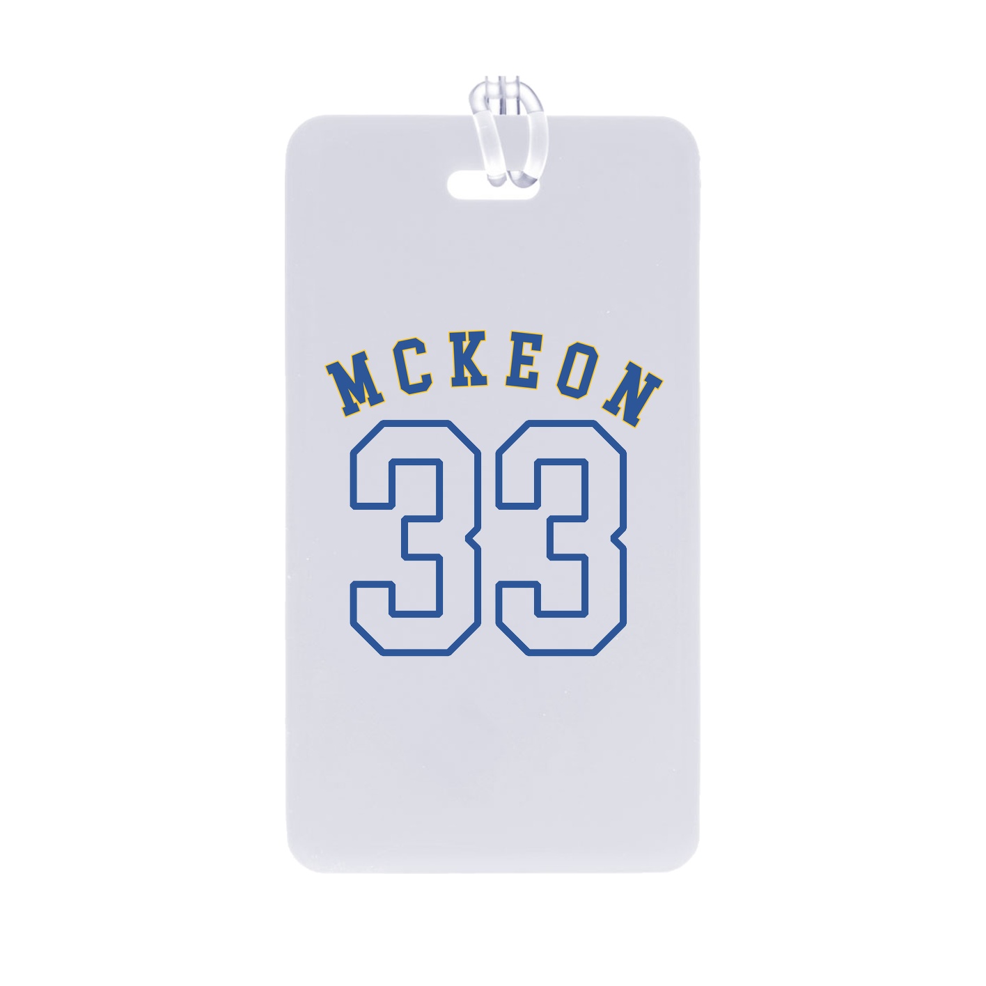 Bag Tag — Shirsey Arch in Classic