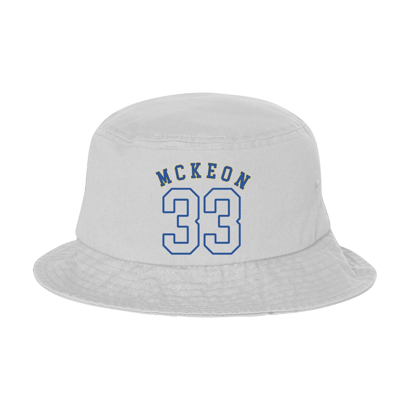Bucket Cap — Shirsey Arch in White
