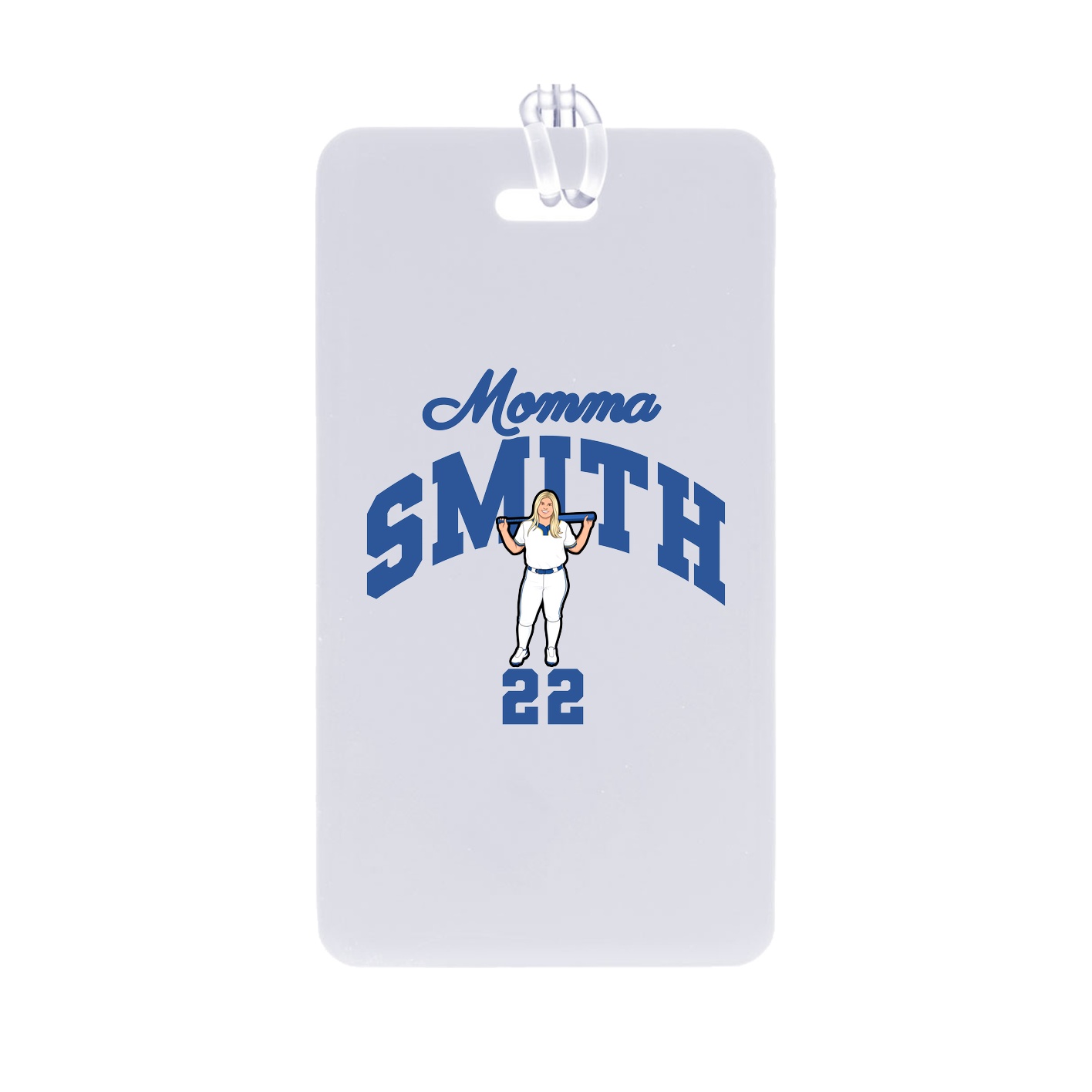 Bag Tag — Mothers Day Arch in Classic