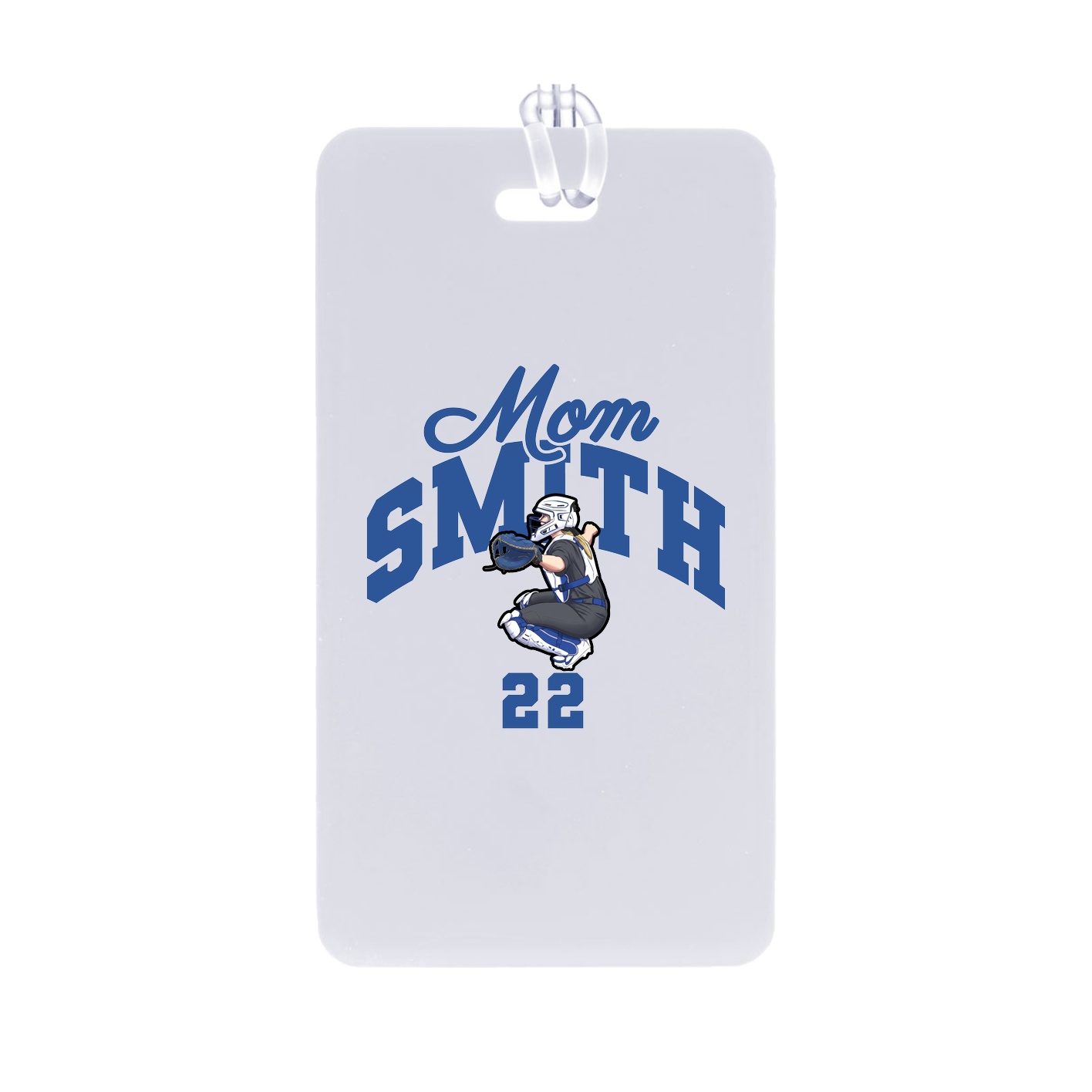 Bag Tag — Mothers Day Arch in Classic