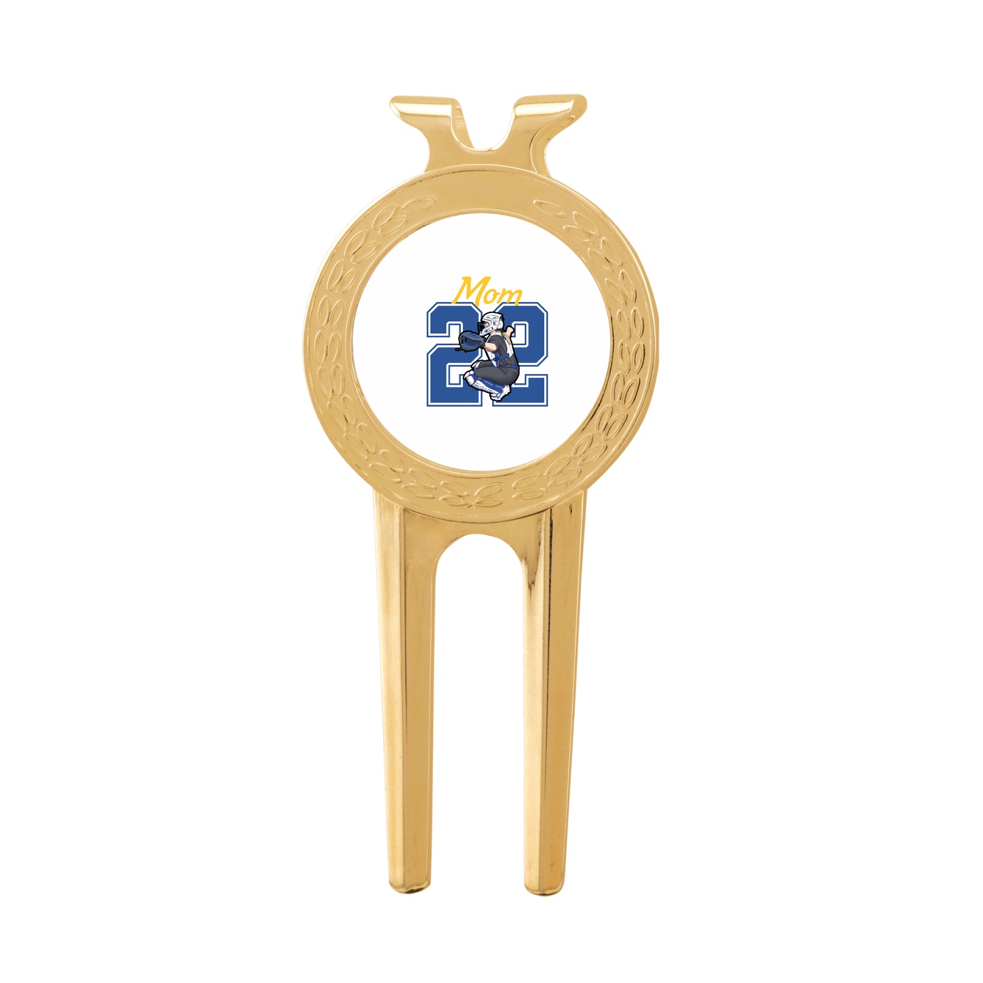 Divot Tool with Ball Marker — Mothers Day Shirsey in Classic