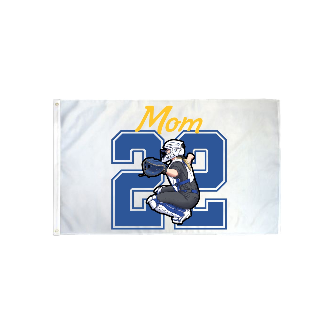 3x5 Flag — Mothers Day Shirsey in Classic