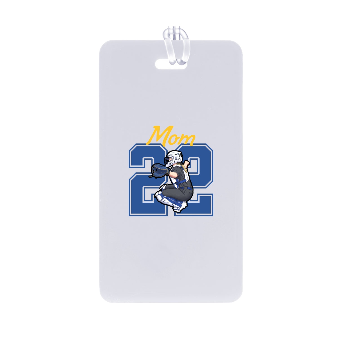 Bag Tag — Mothers Day Shirsey in Classic