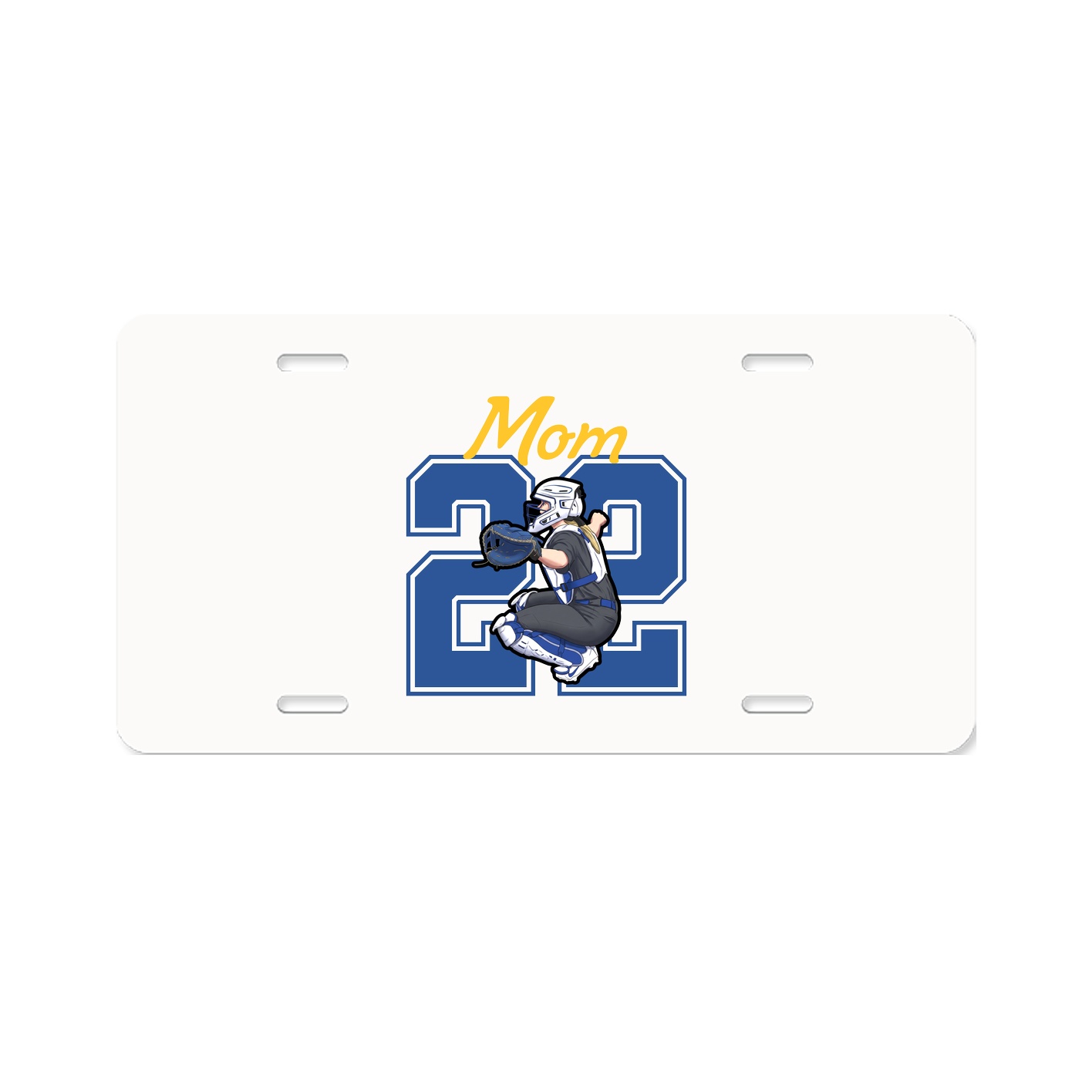 License Plate — Mothers Day Shirsey in Classic