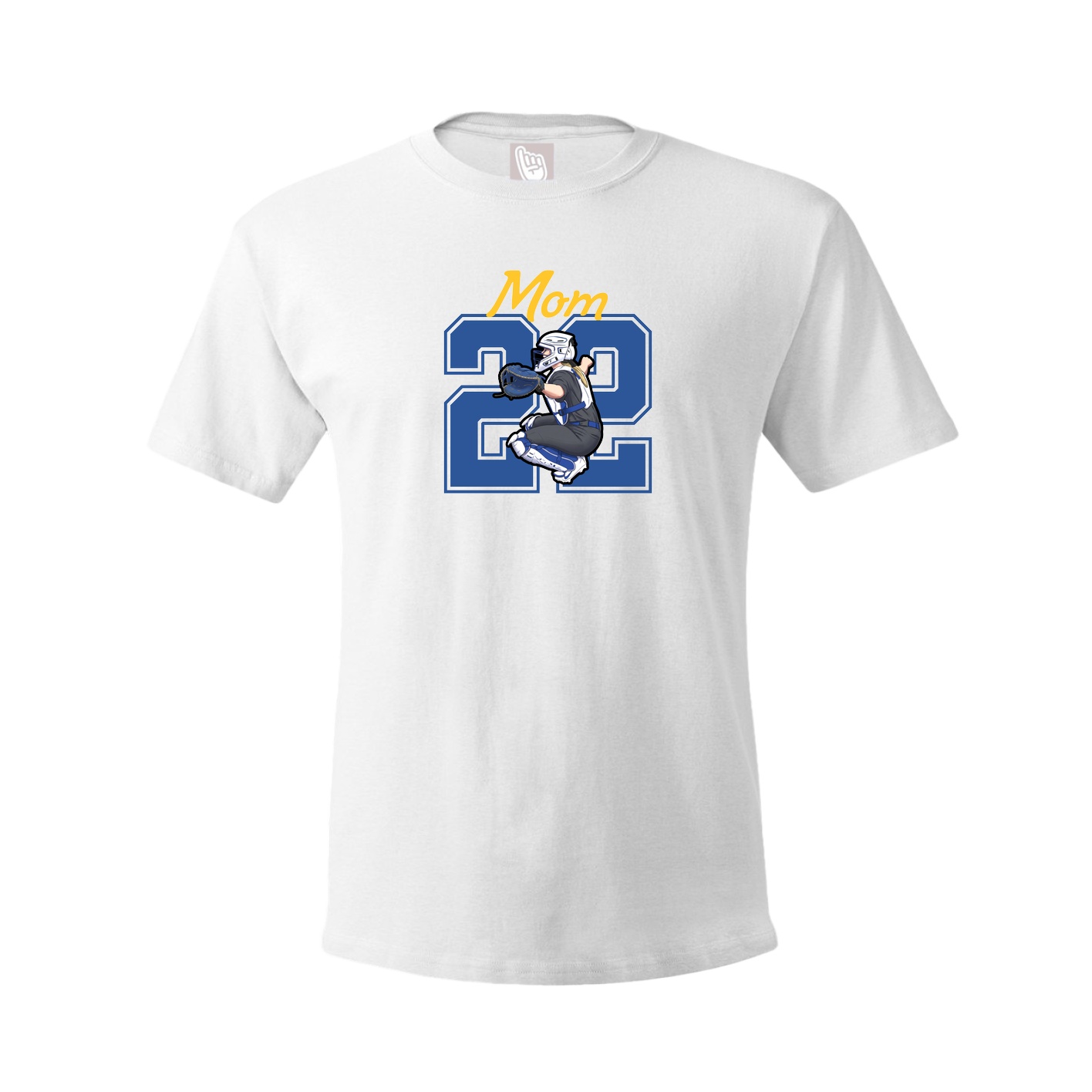 Youth Tee — Mothers Day Shirsey in White