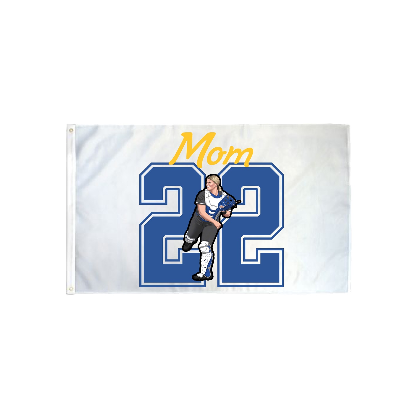 3x5 Flag — Mothers Day Shirsey in Classic