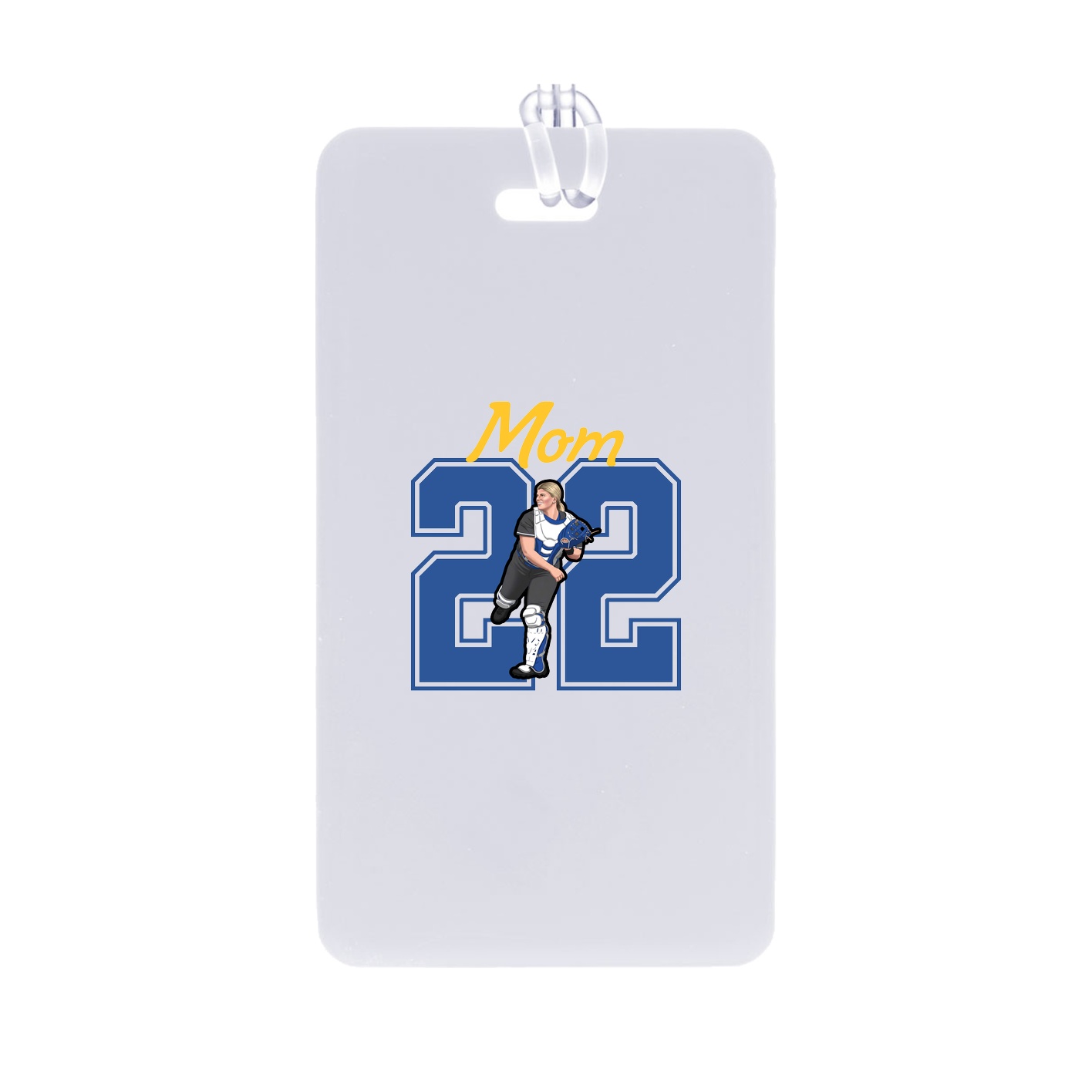 Bag Tag — Mothers Day Shirsey in Classic