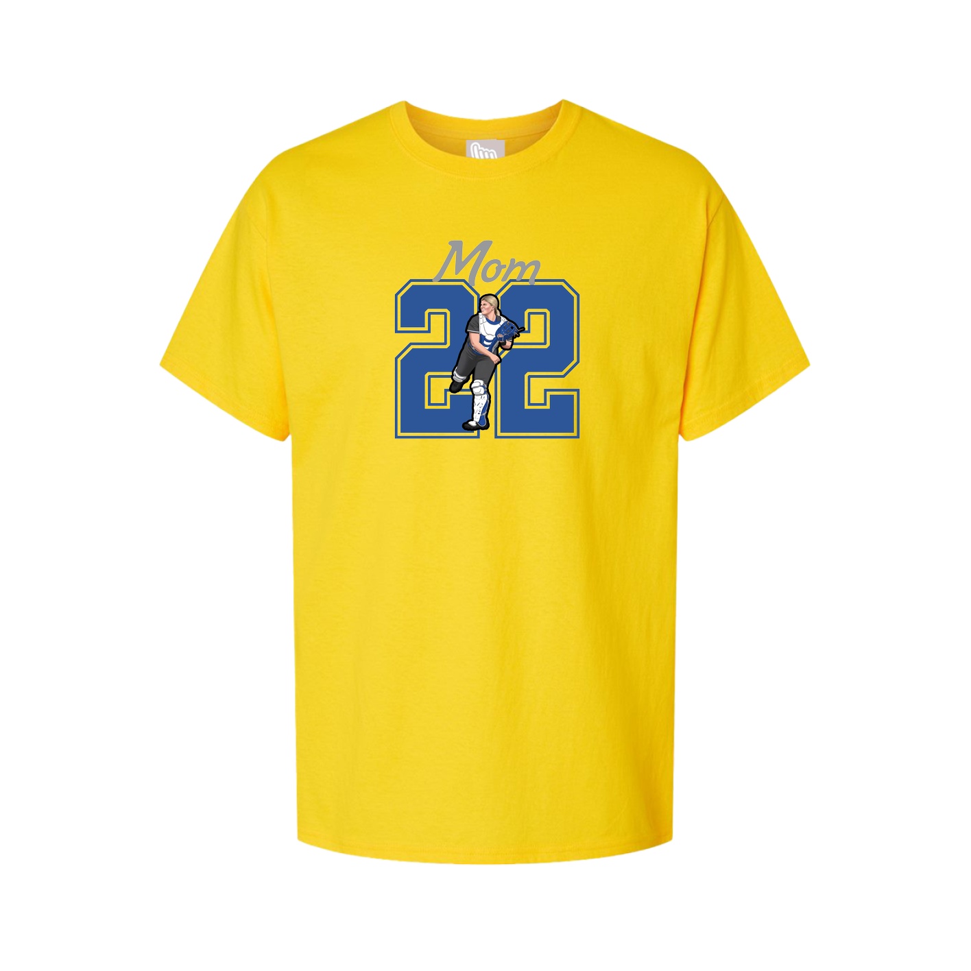 Youth Tee — Mothers Day Shirsey in Gold