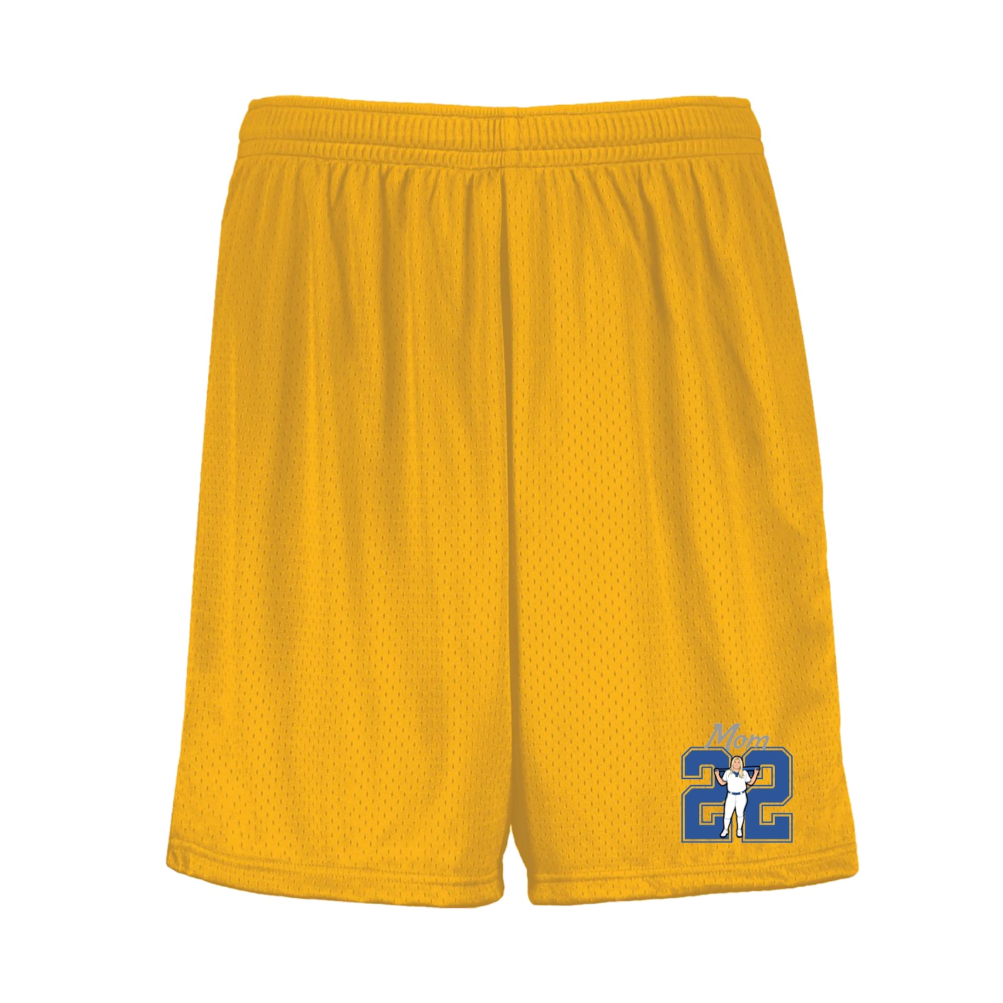 Shorts — Mothers Day Shirsey in Gold