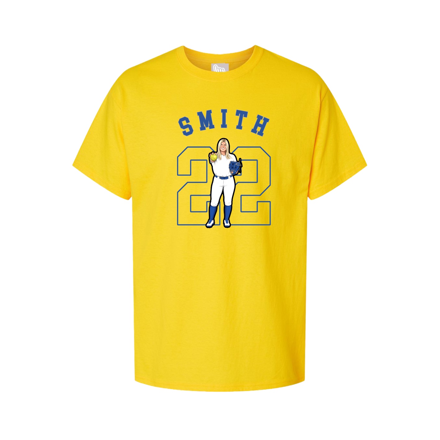 Tee — Shirsey Arch in Gold