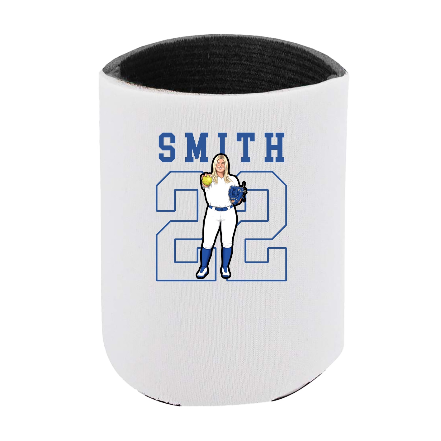 Can Holder — Shirsey in White