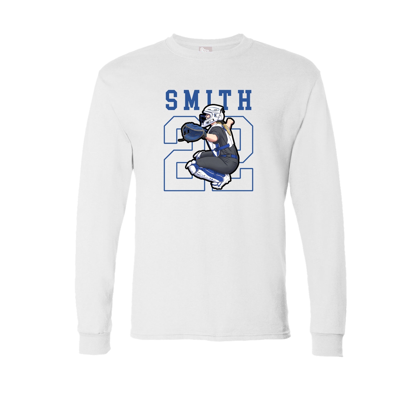 Long Sleeve Tee — Shirsey in White