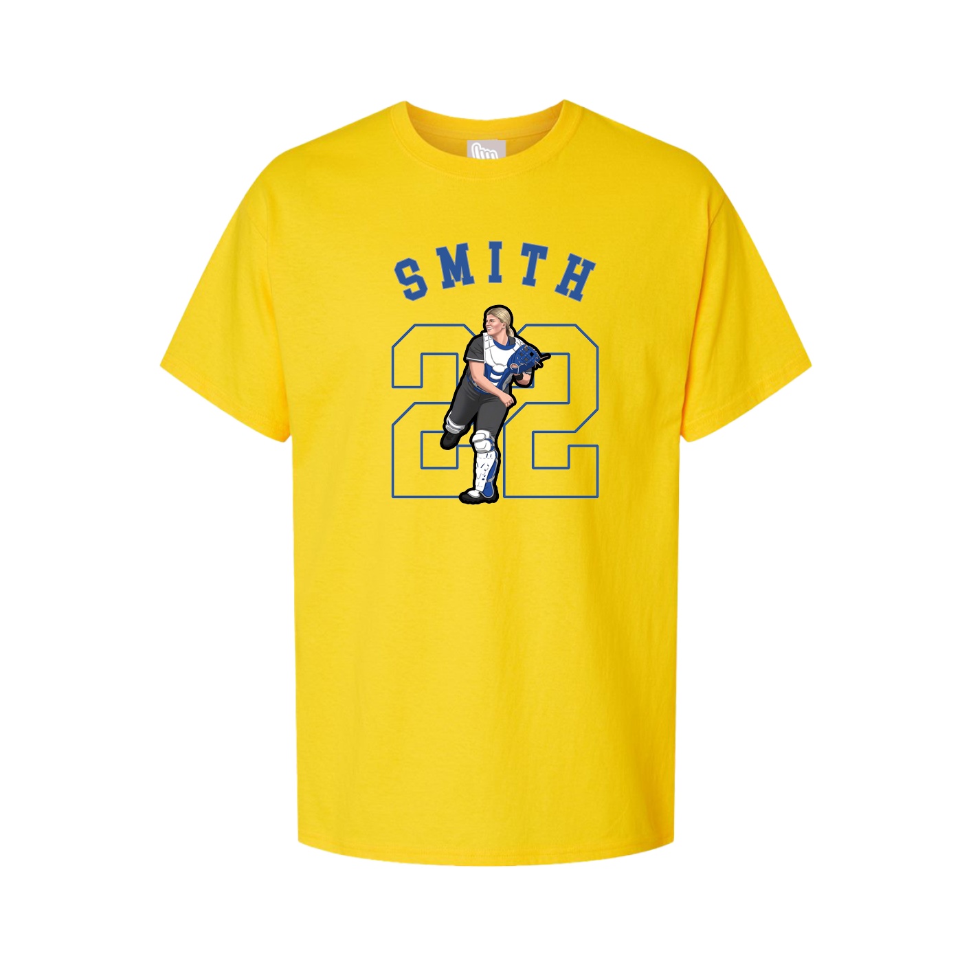 Youth Tee — Shirsey Arch in Gold