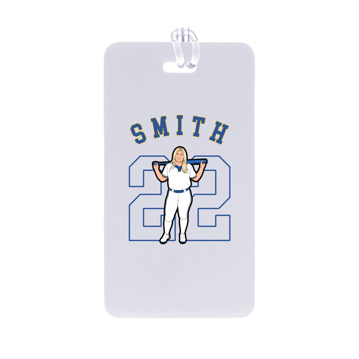 Bag Tag — Shirsey Arch in Classic