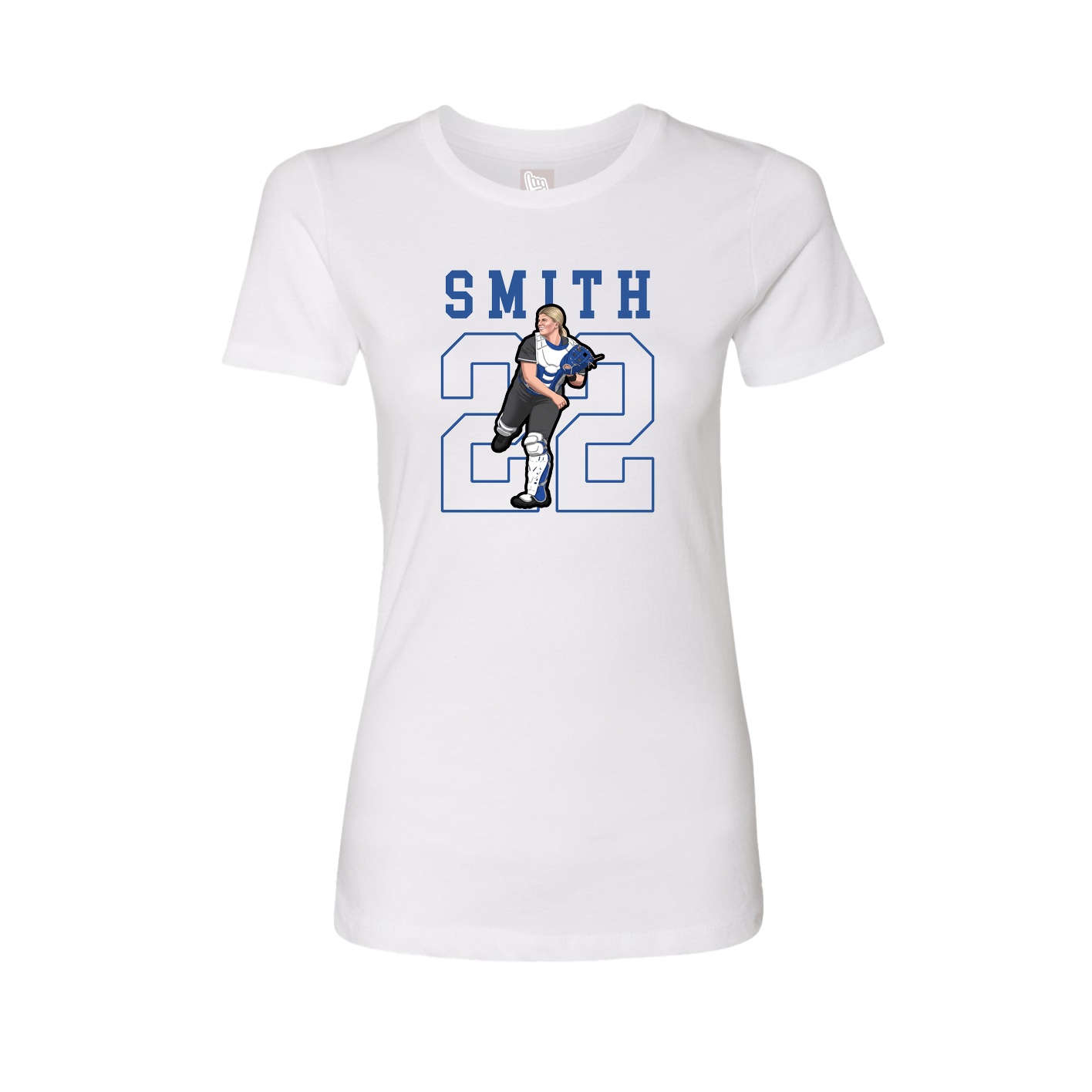 Fitted Women's Tee — Shirsey in White