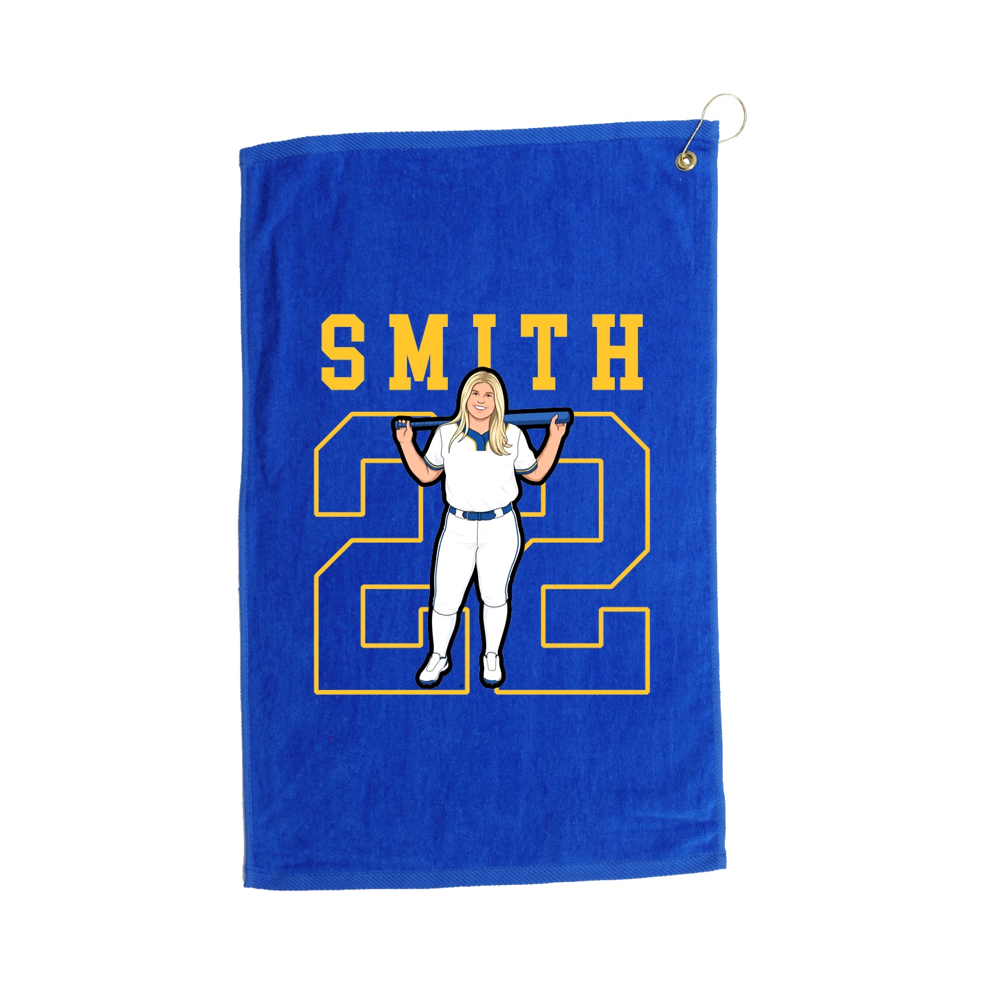 Golf Towel — Shirsey in Royal