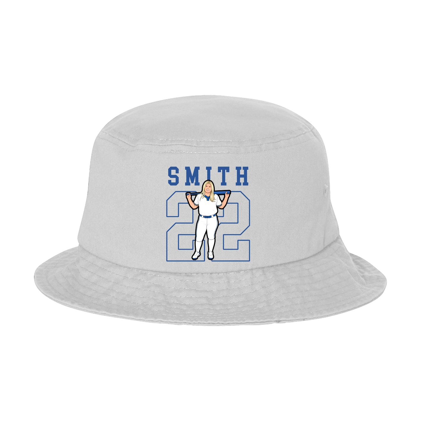Bucket Cap — Shirsey in White