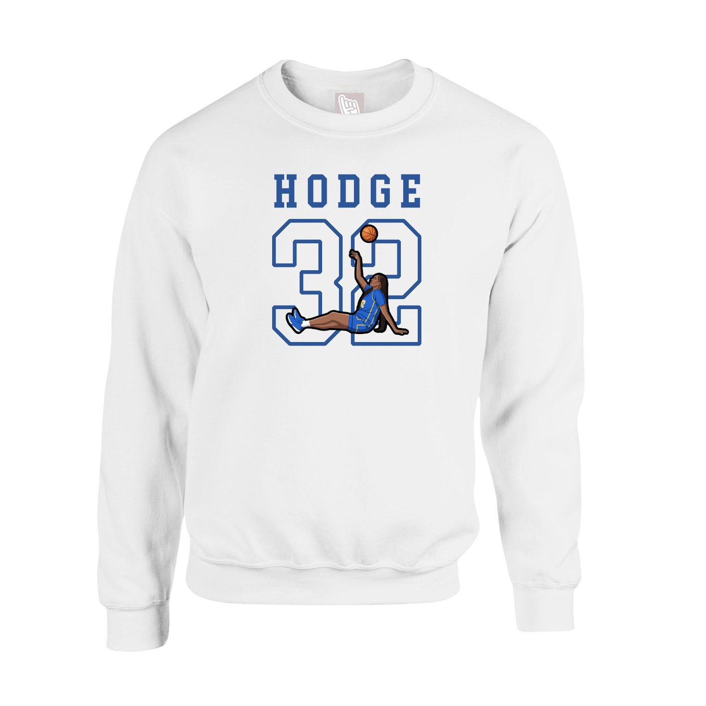 Fleece Crew — Shirsey in White