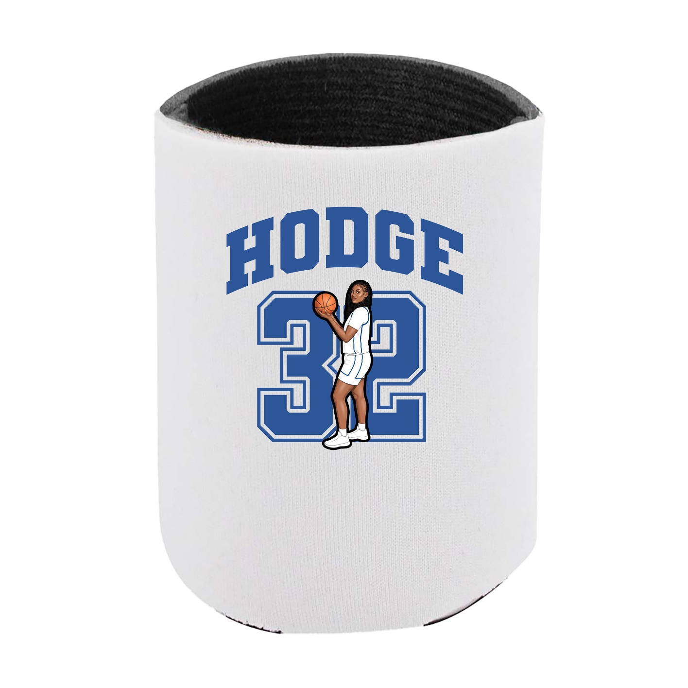 Can Holder — Number in White