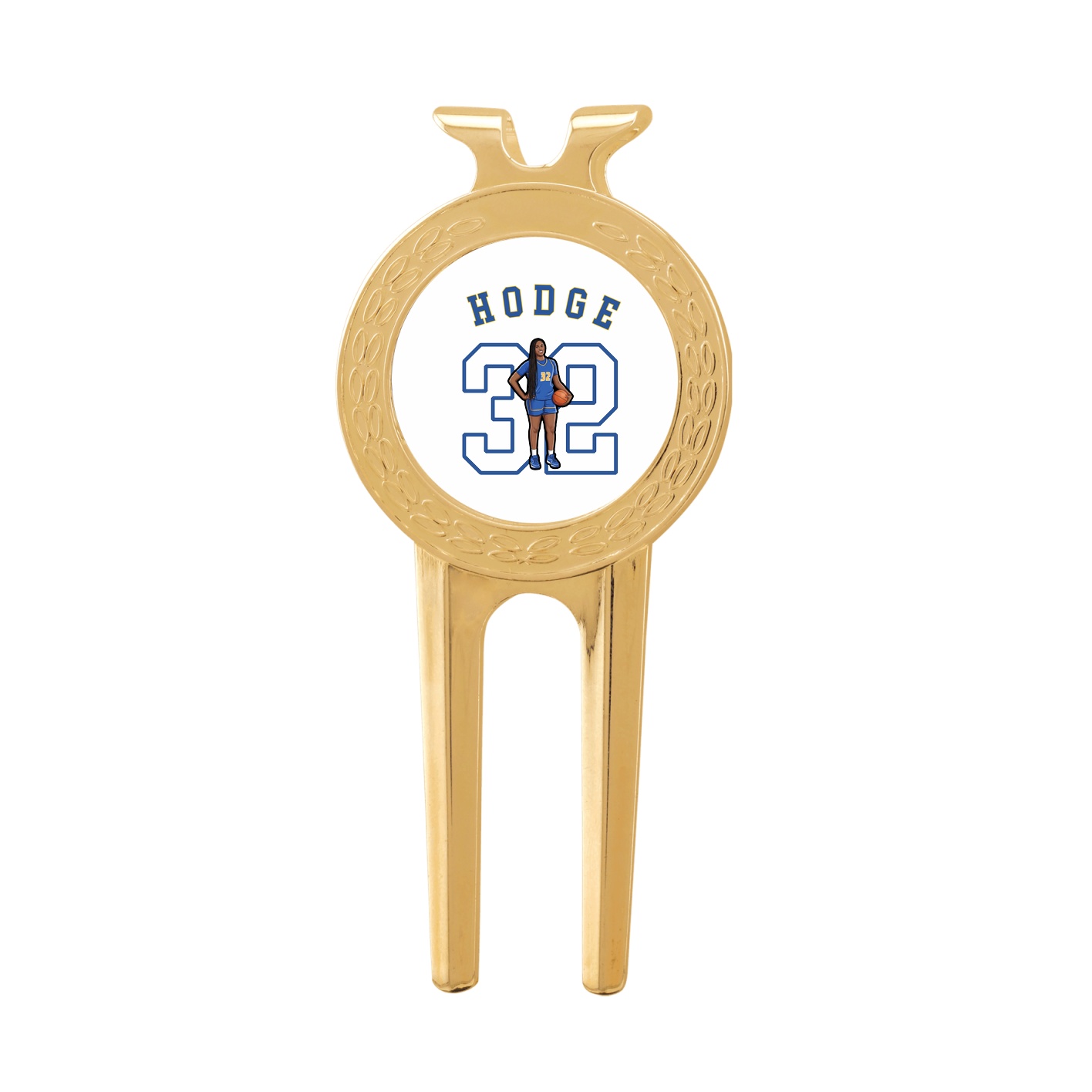 Divot Tool with Ball Marker — Shirsey Arch in Classic