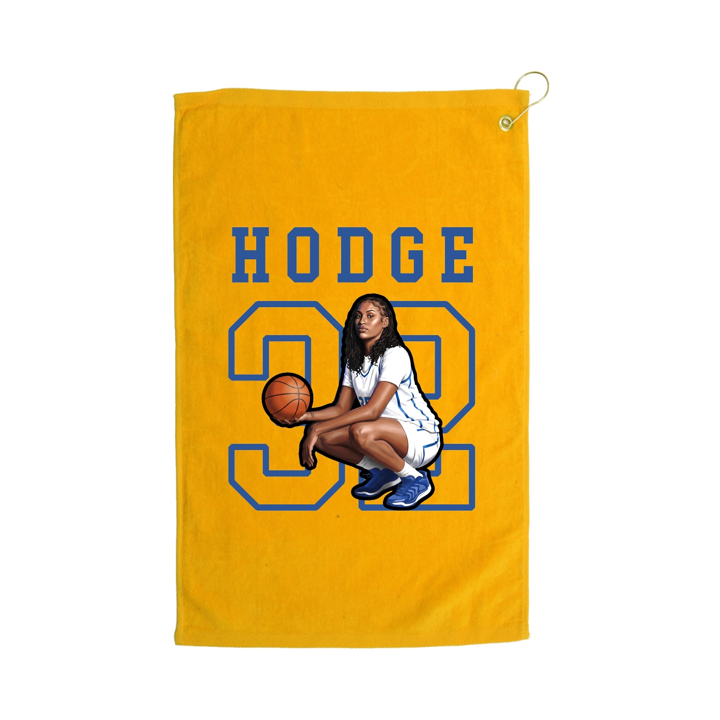 Golf Towel — Shirsey in Gold