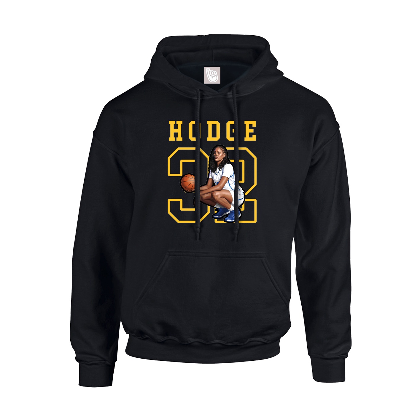 Youth Hoodie — Shirsey in Black
