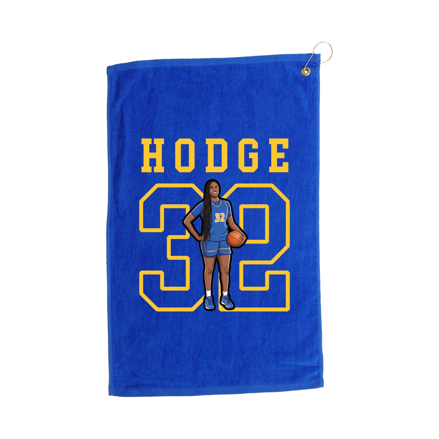Golf Towel — Shirsey in Royal