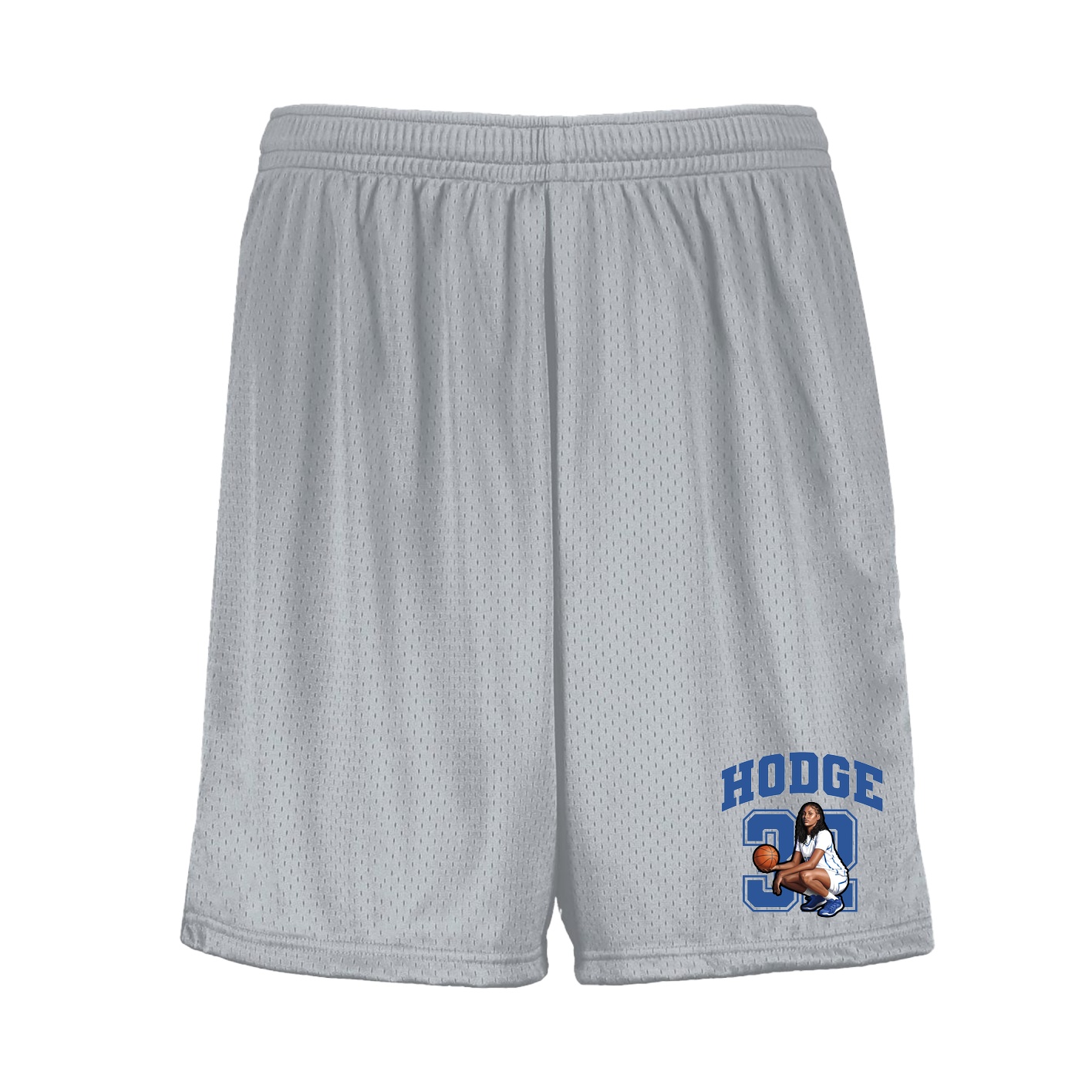 Shorts — Number in Silver