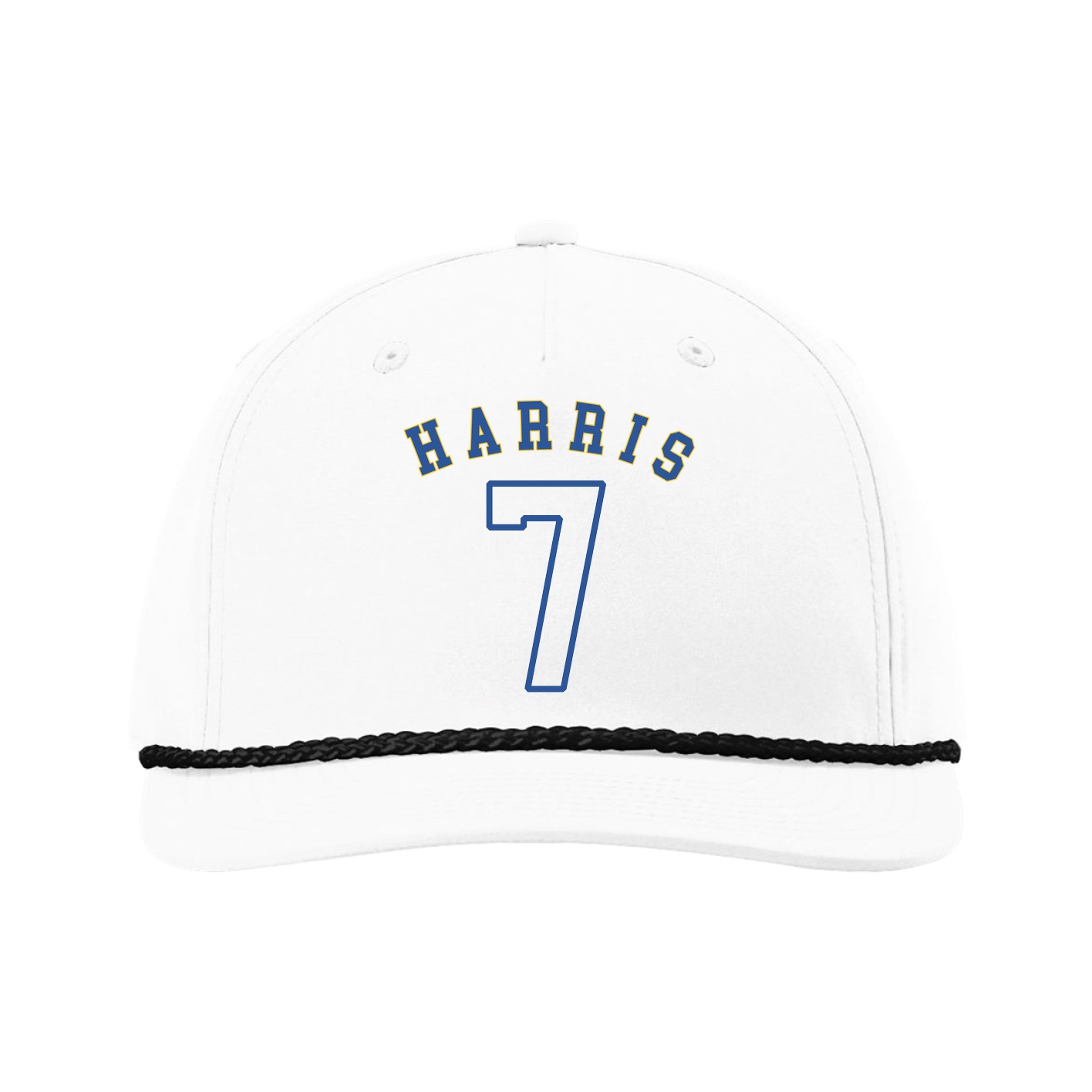 Five-Panel Classic Rope Cap