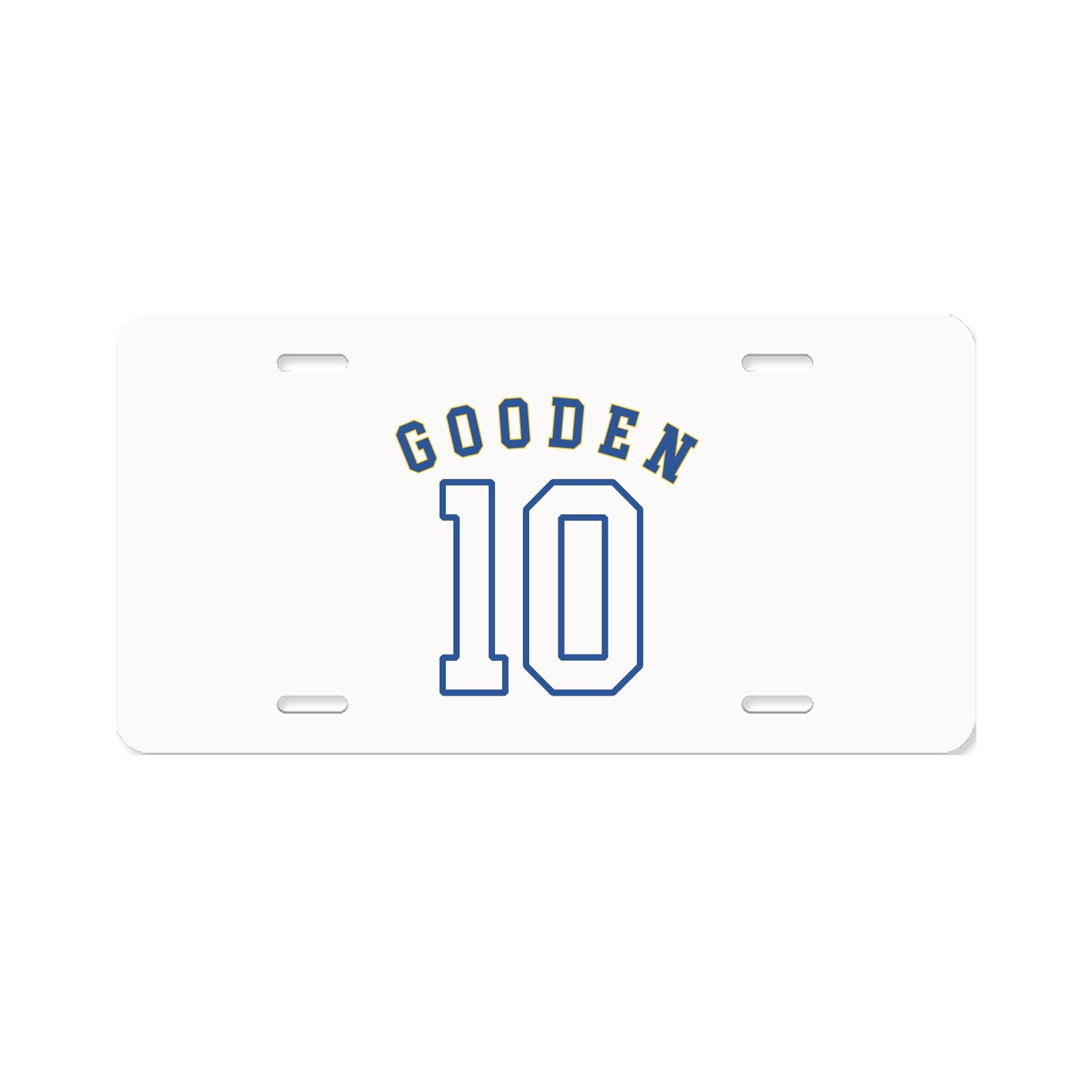 License Plate