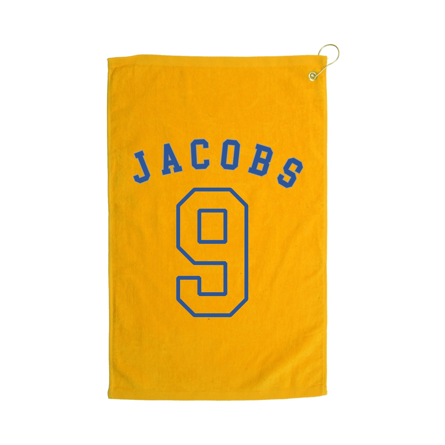 Golf Towel — Shirsey Arch in Gold