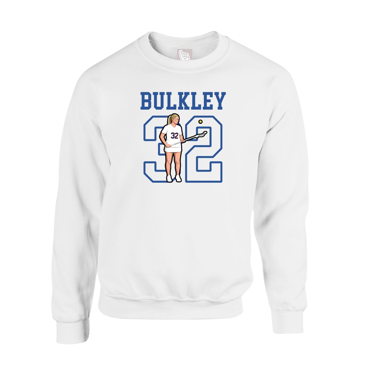 Fleece Crew — Shirsey in White
