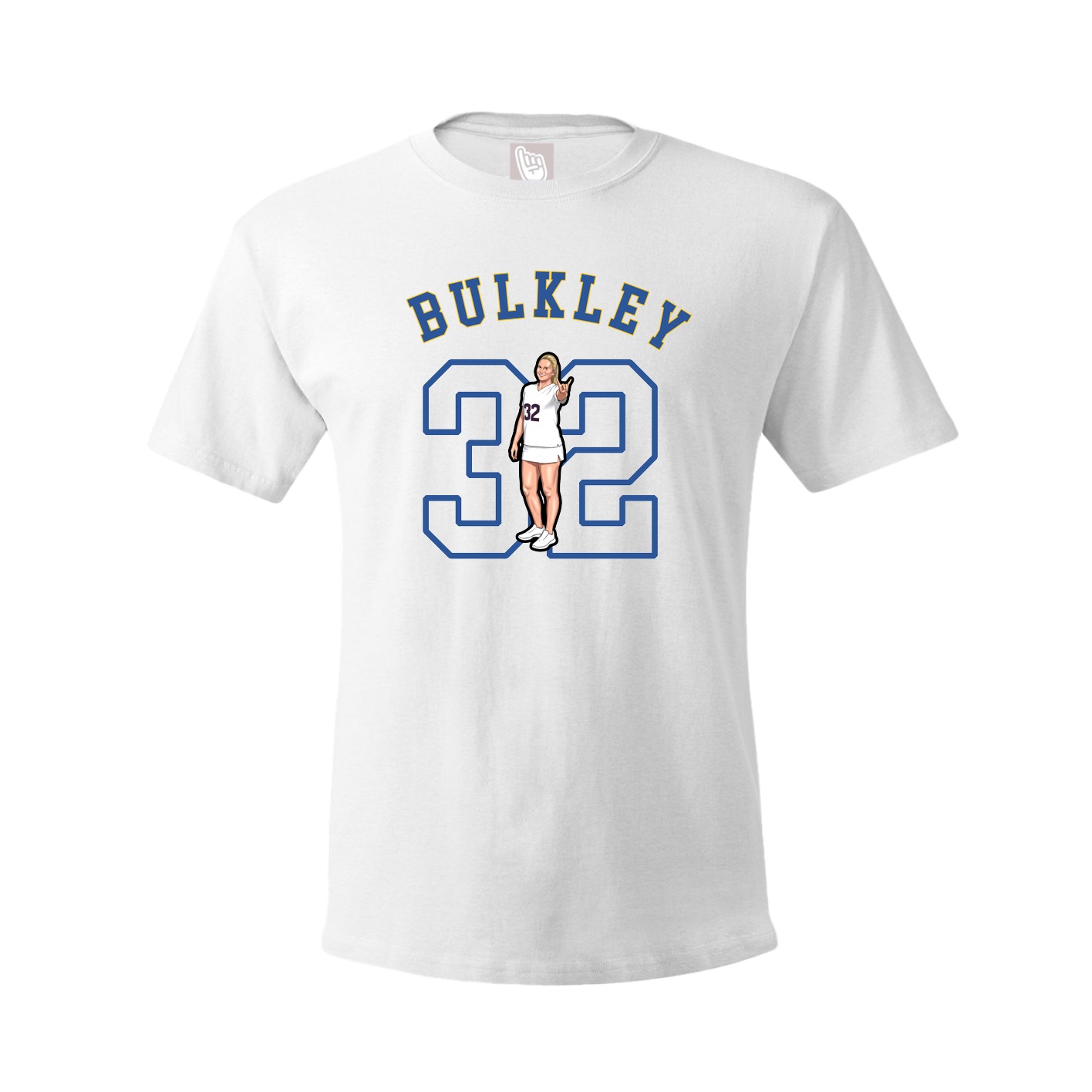 Youth Tee — Shirsey Arch in White
