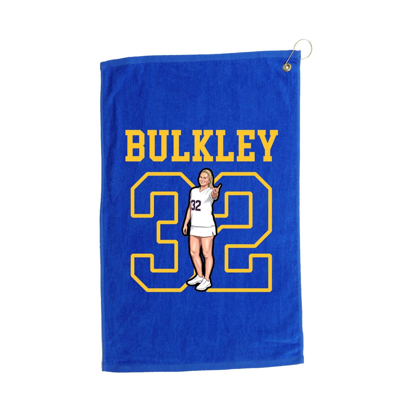 Golf Towel — Shirsey in Royal