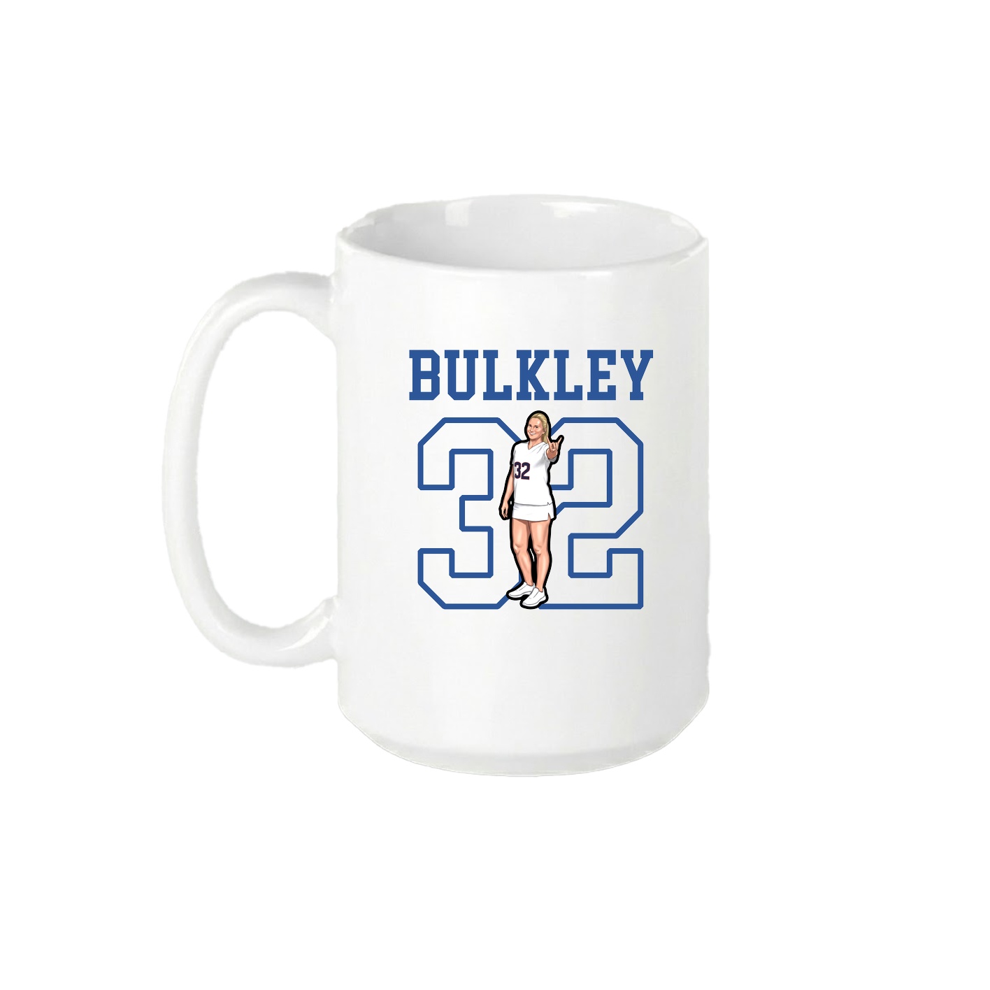 15oz Coffee Mug — Shirsey in White