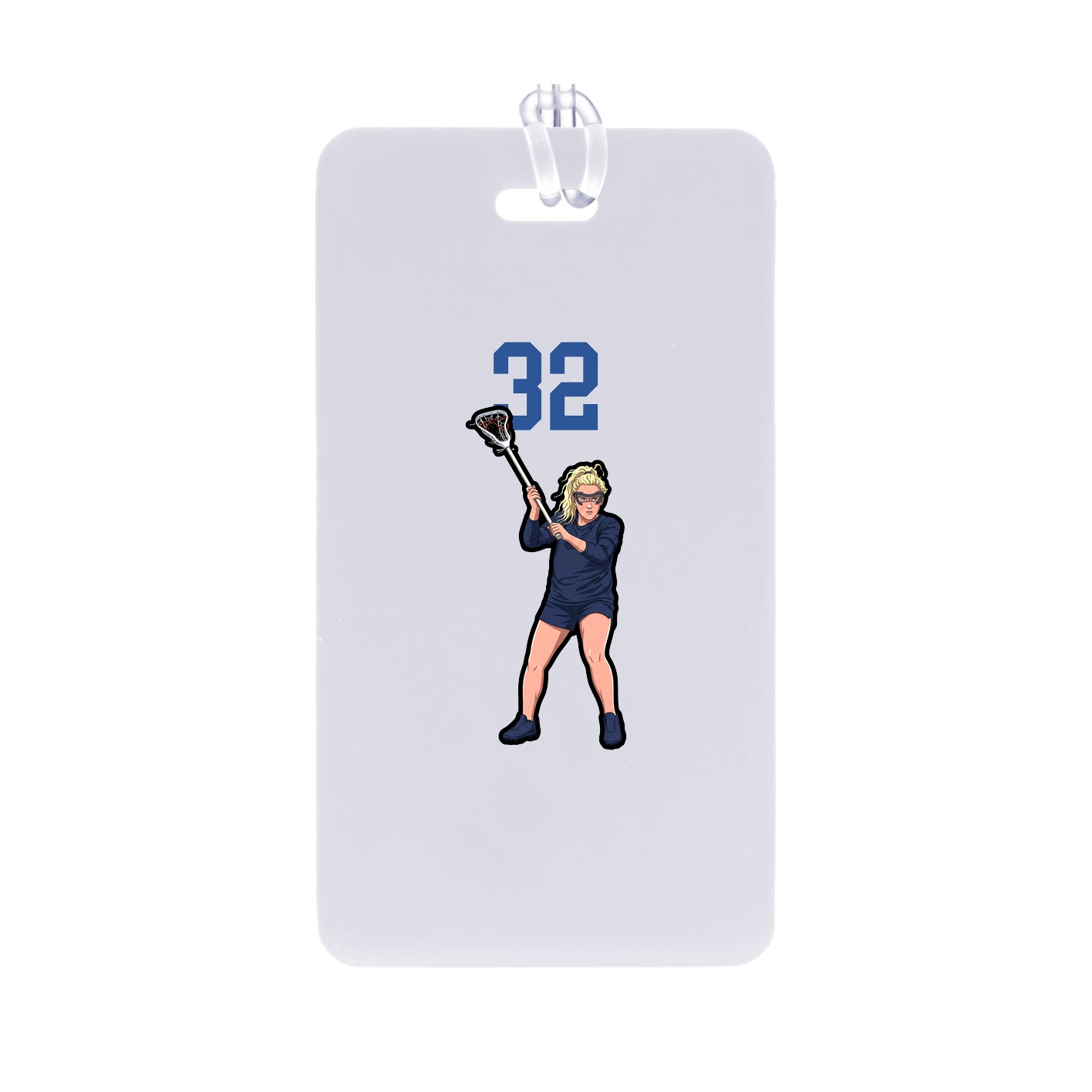 Bag Tag — Number Top in Classic