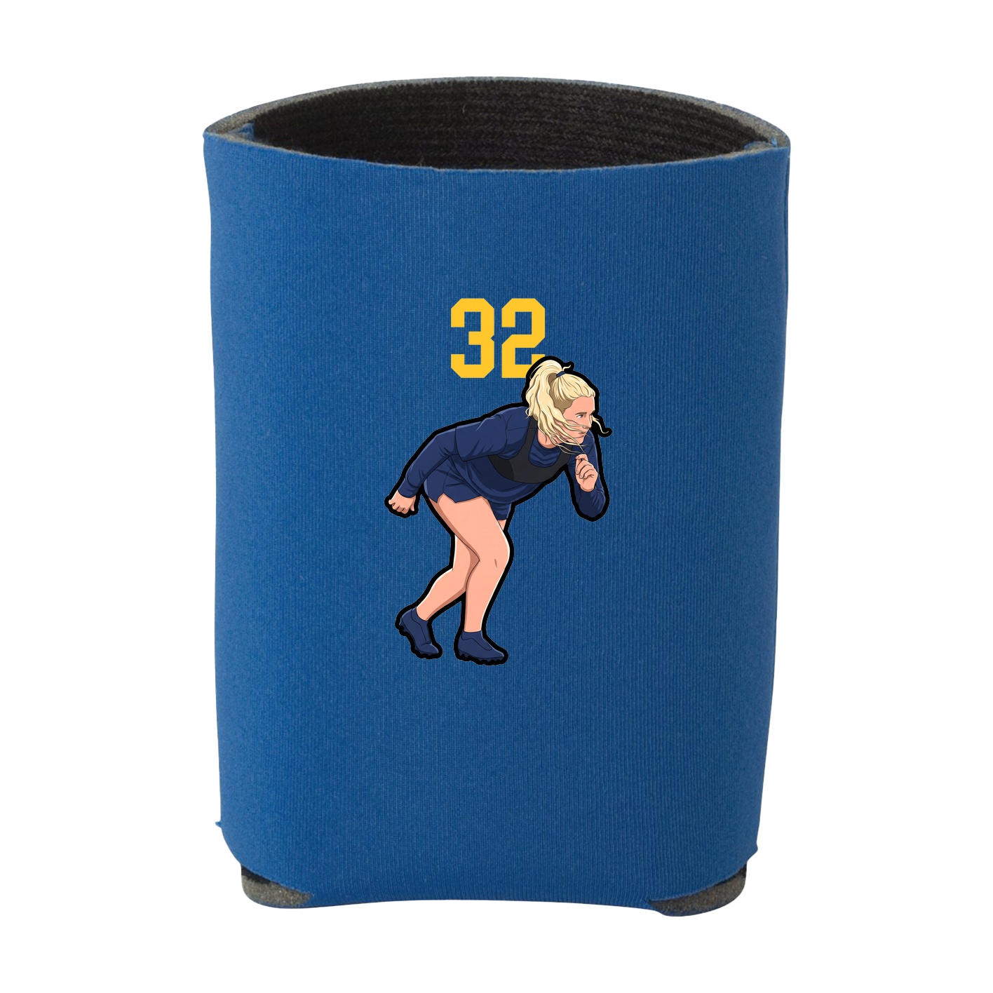 Can Holder — Number Top in Royal